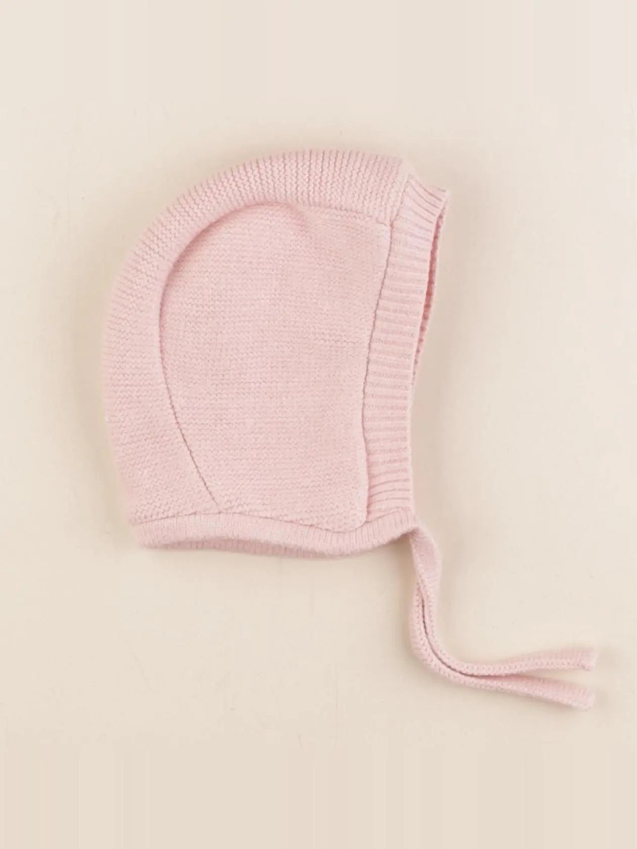 Vertbaudet - bonnet rose - 12/18 mois