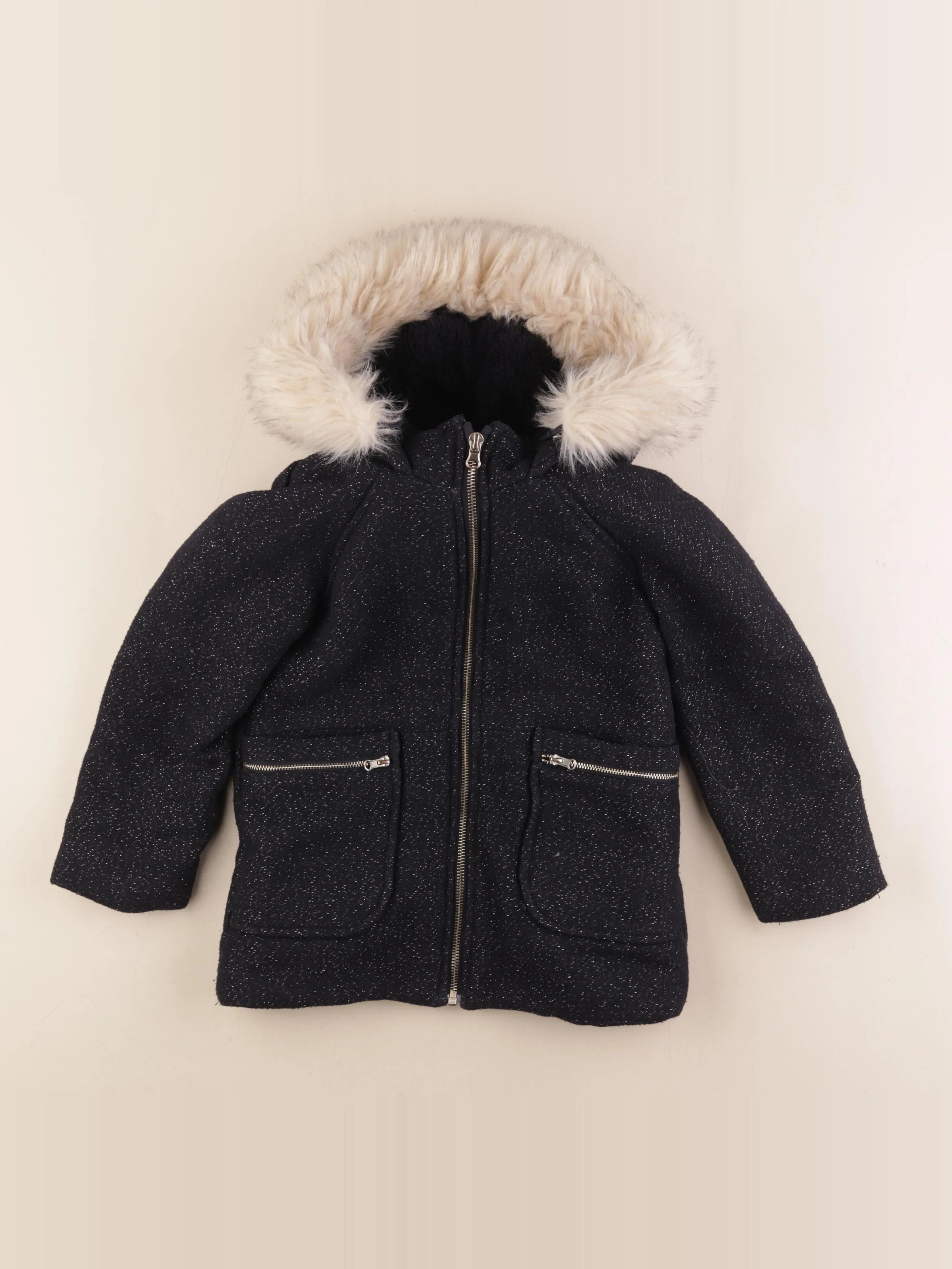 Tape à l'oeil - manteau bleu, or - 6 ans