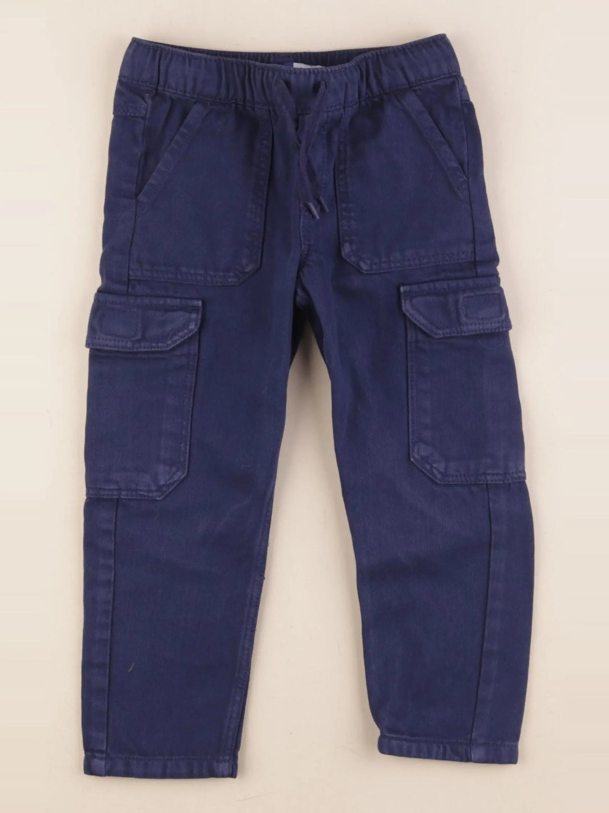 Okaidi - pantalon bleu - 3 ans