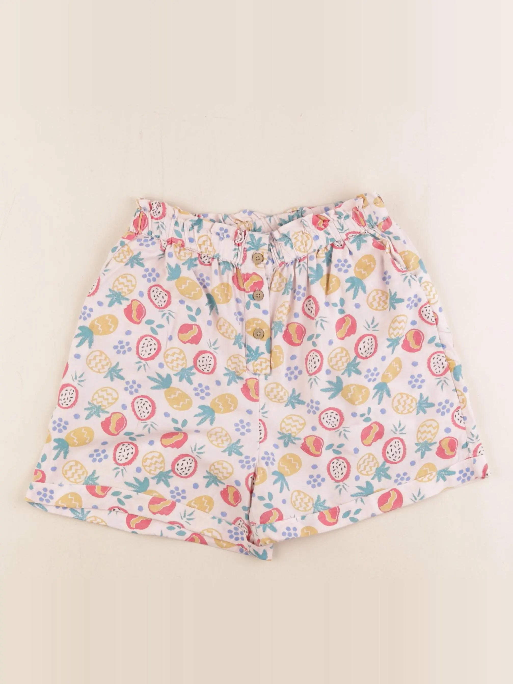 La Redoute - short rose - 10 ans
