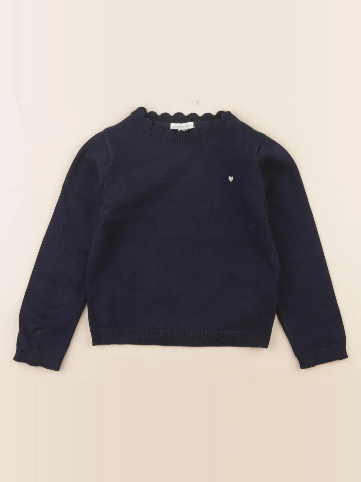 Vertbaudet - pull bleu - 4 ans