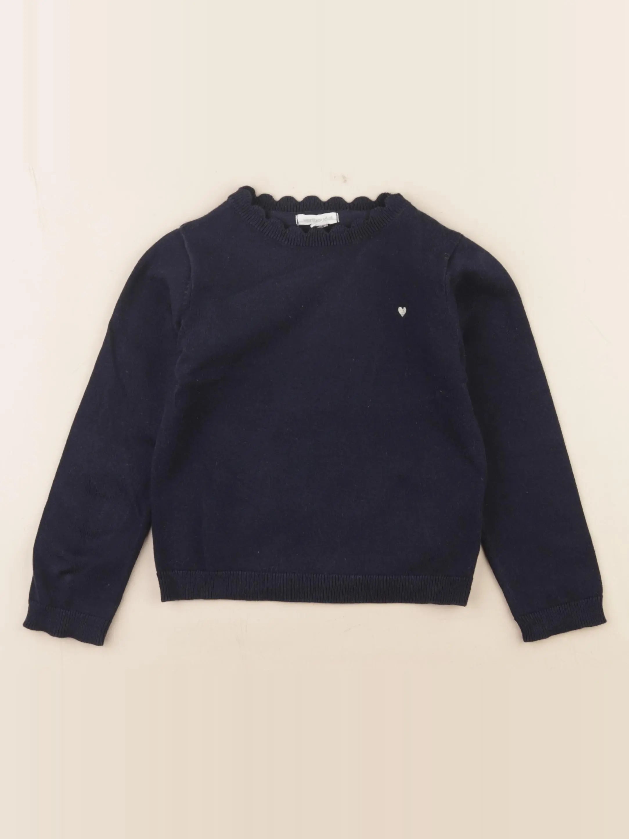 Vertbaudet - pull bleu - 4 ans
