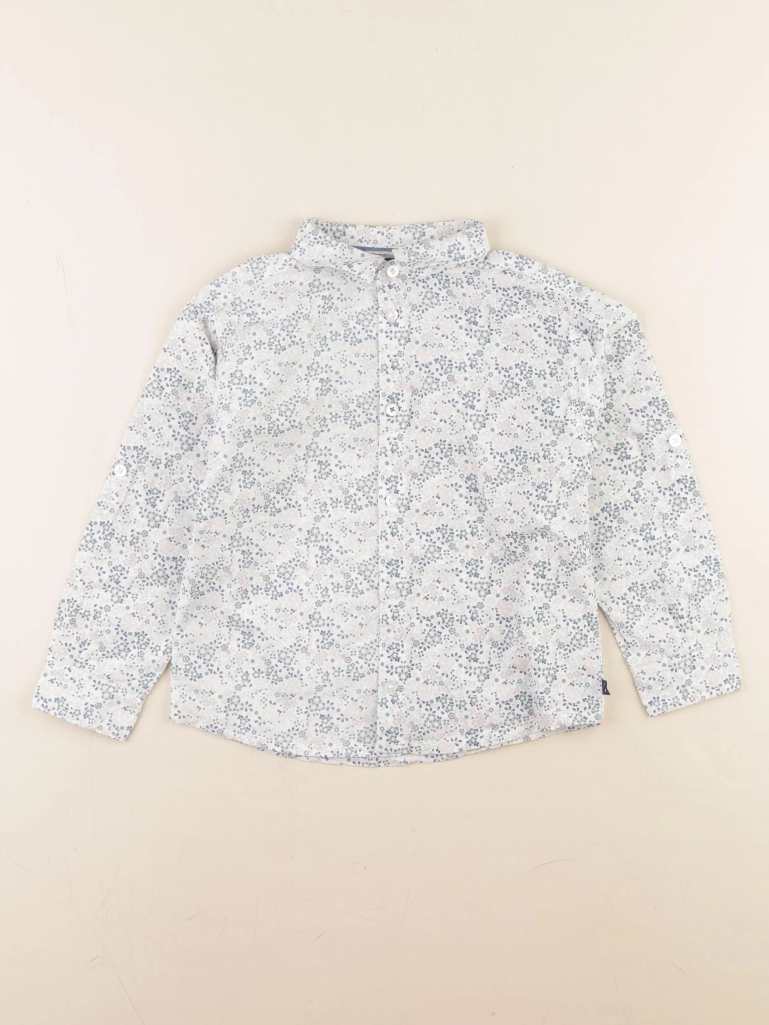 Okaidi - chemise multicolore - 4 ans