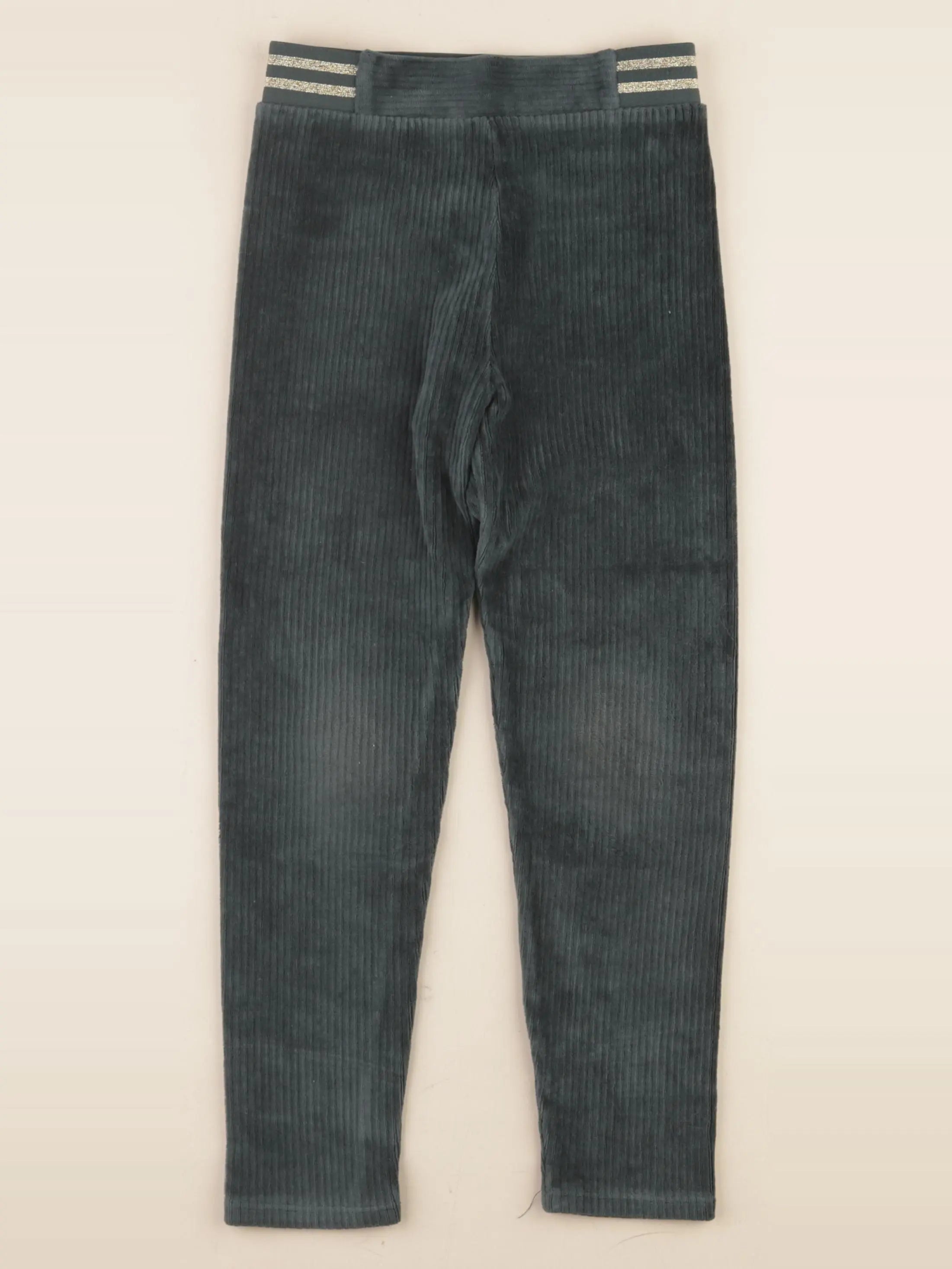 Vertbaudet - legging vert - 7 ans