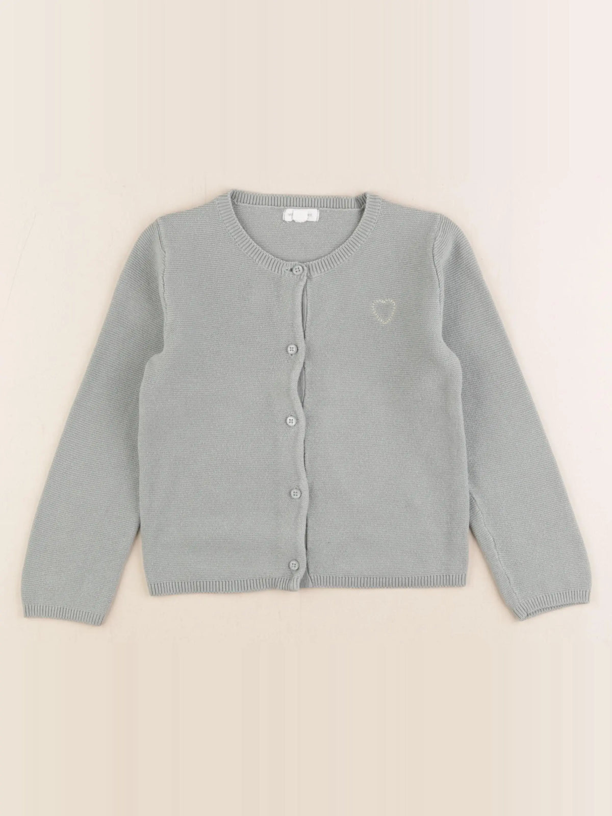 Vertbaudet - gilet vert - 36 mois