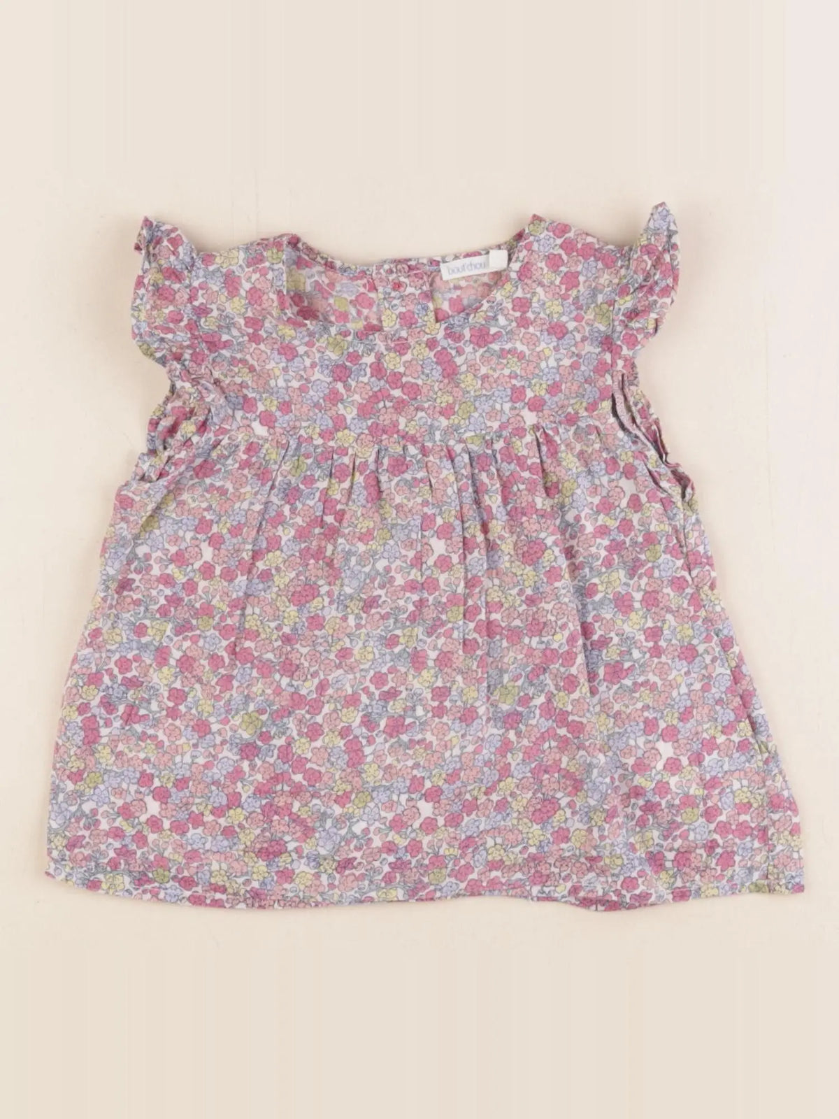 Boutchou - blouse multicolore - 18 mois