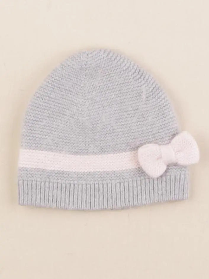 Jacadi - bonnet gris - 1 mois