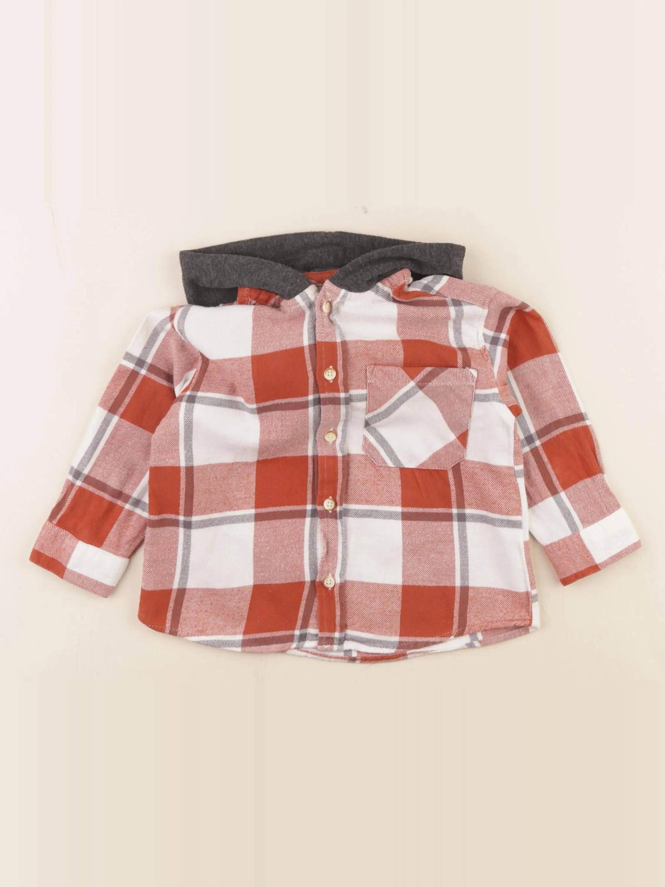 Zara - chemise multicolore - 12/18 mois