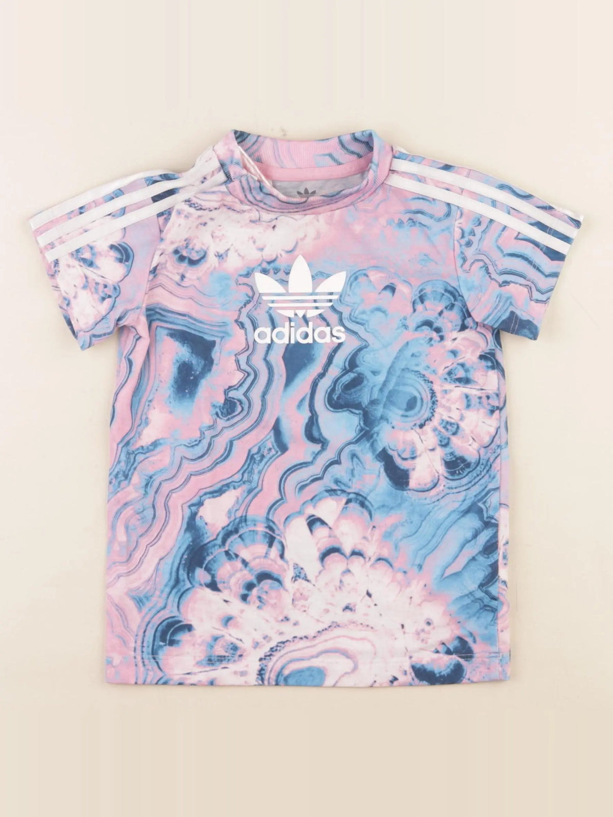 Adidas - tee-shirt multicolore - 9/12 mois