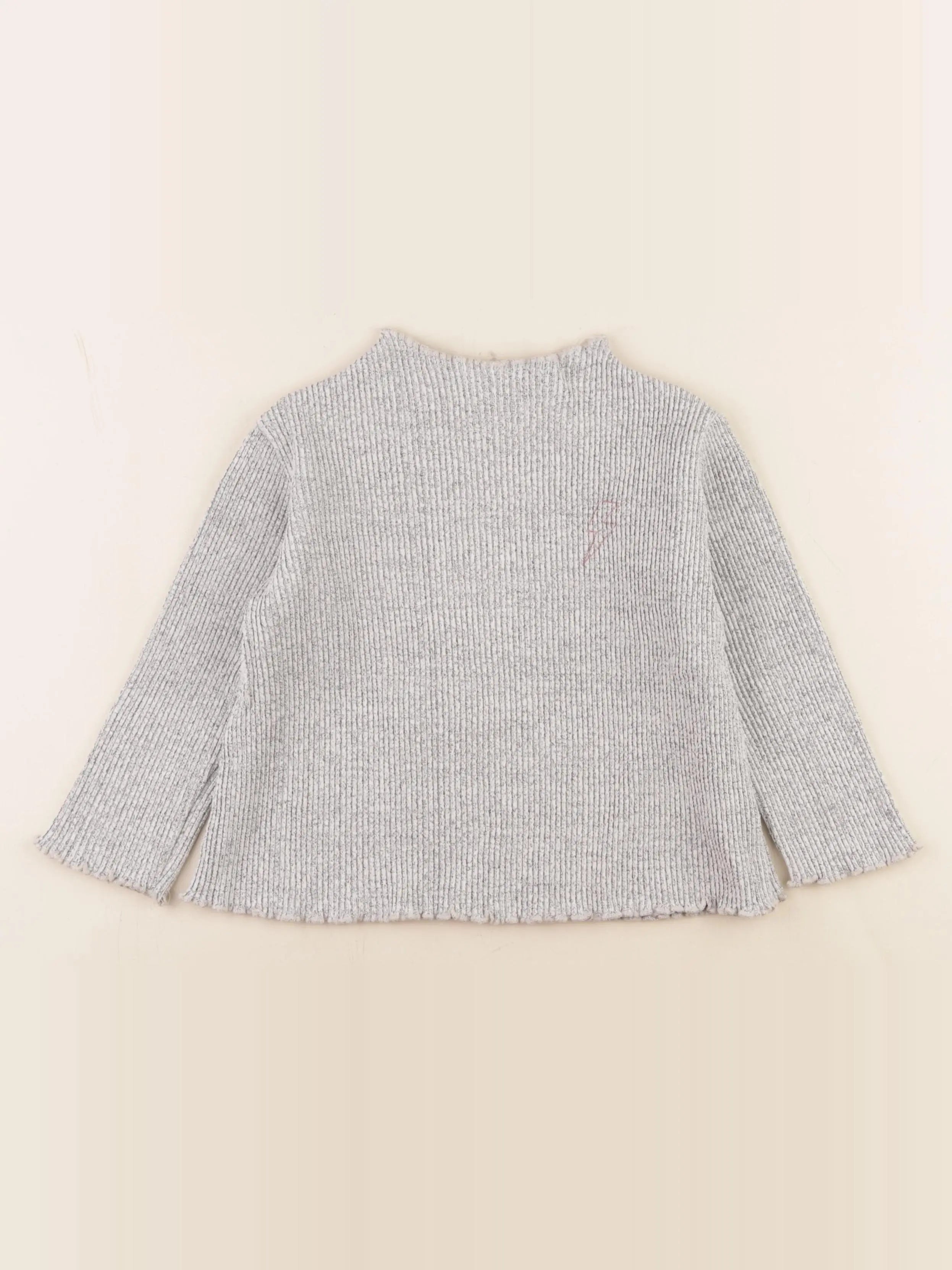 Zara - tee-shirt gris - 3/4 ans