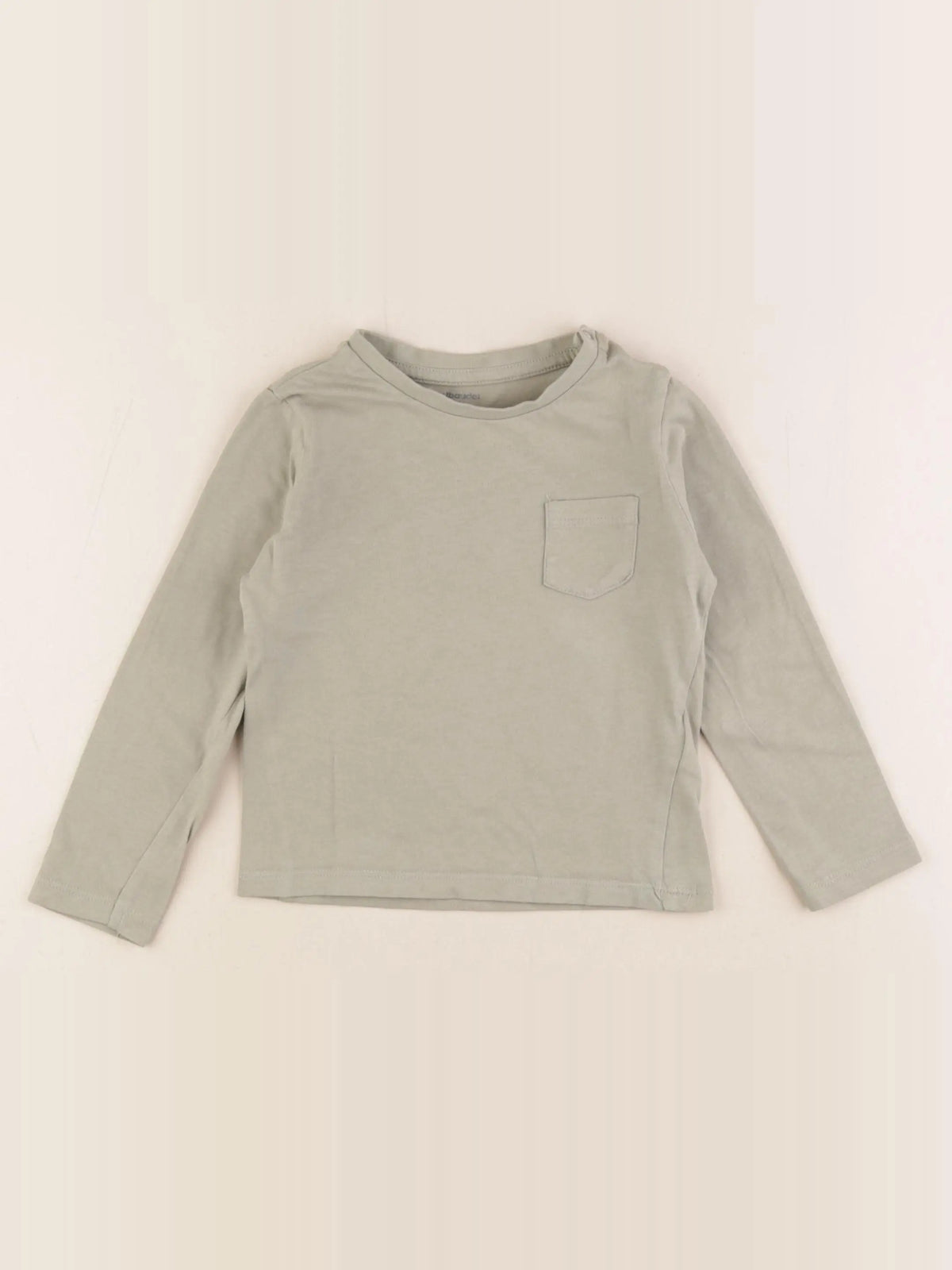 Vertbaudet - tee-shirt vert - 36 mois