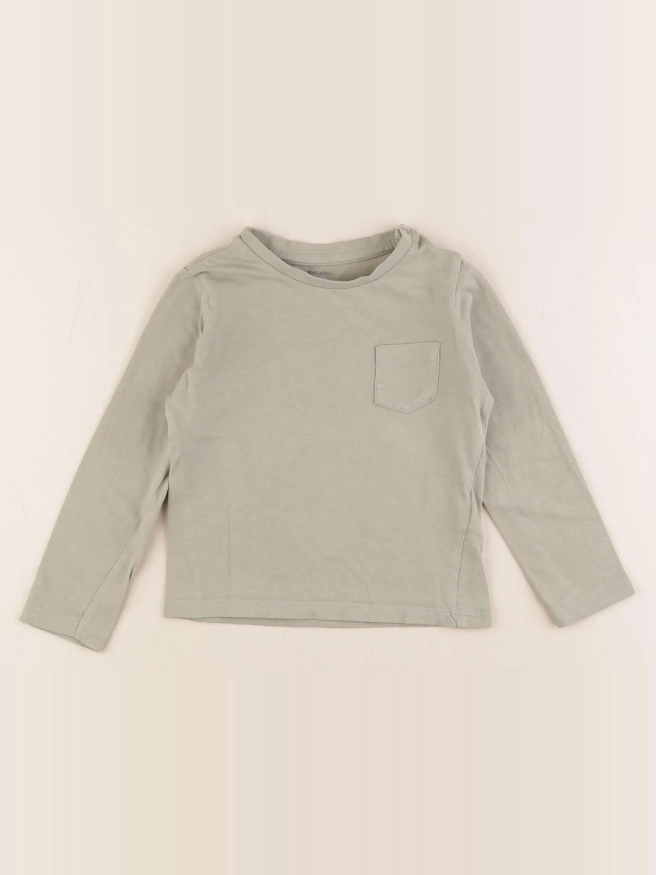 Vertbaudet - tee-shirt vert - 36 mois