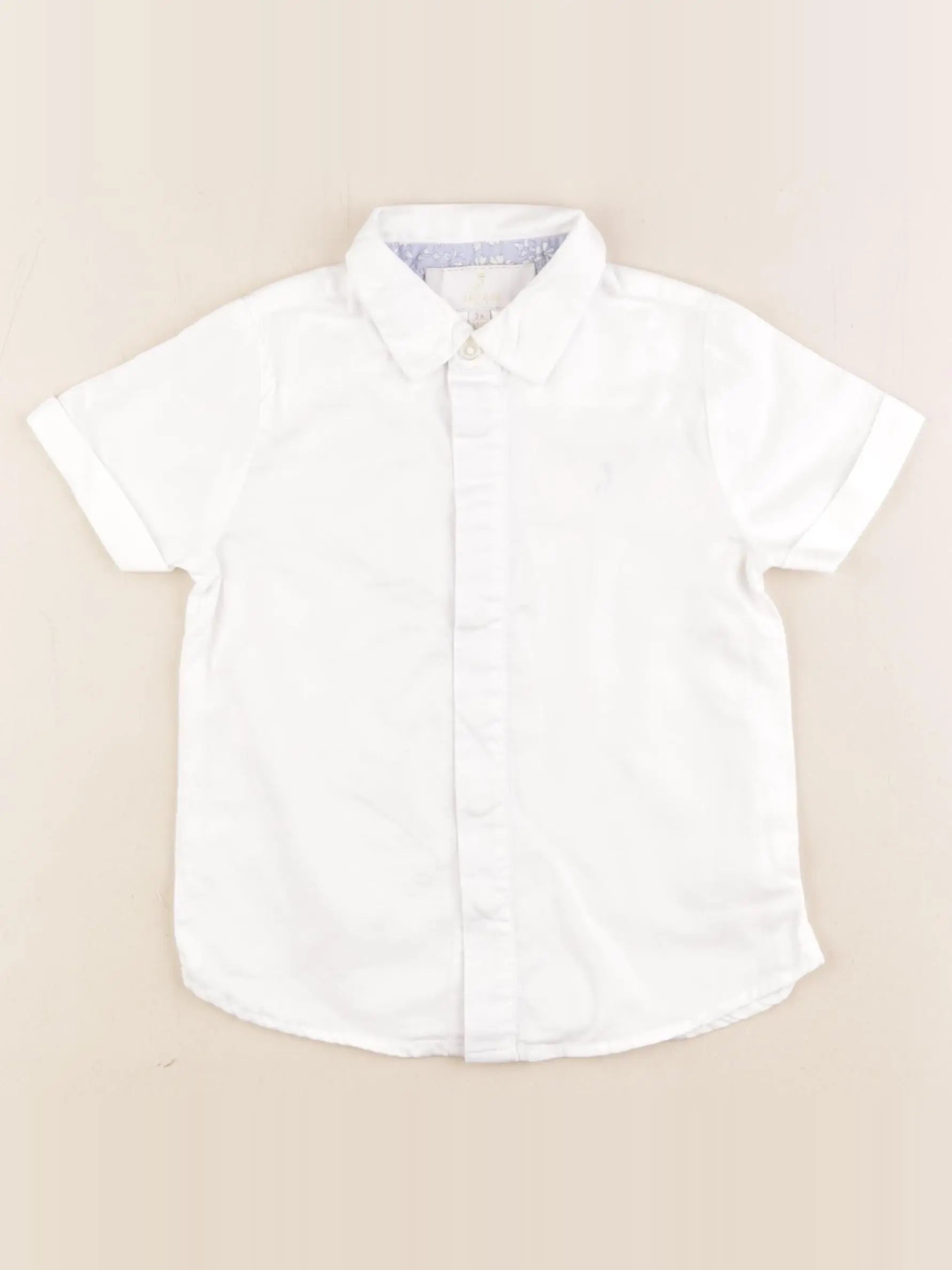 Jacadi - chemise blanc - 3 ans