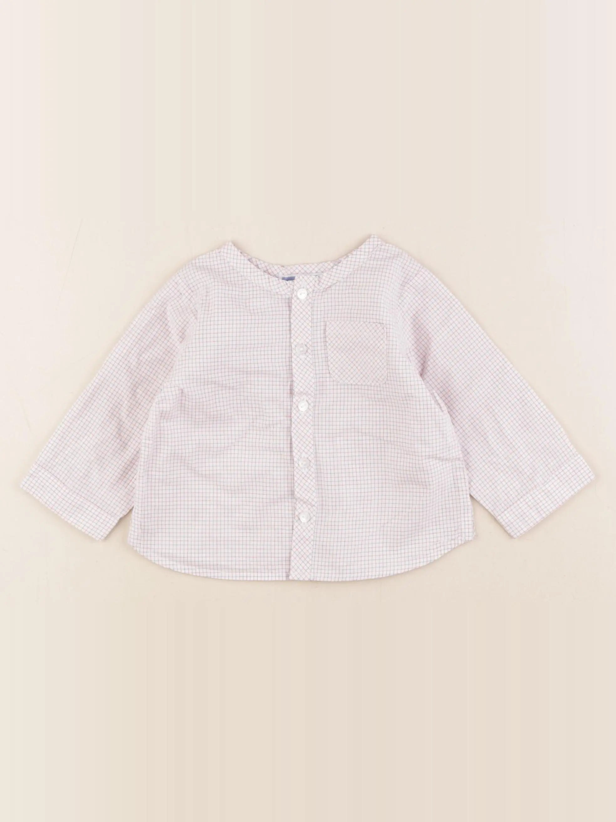 Jacadi - chemise multicolore - 6 mois
