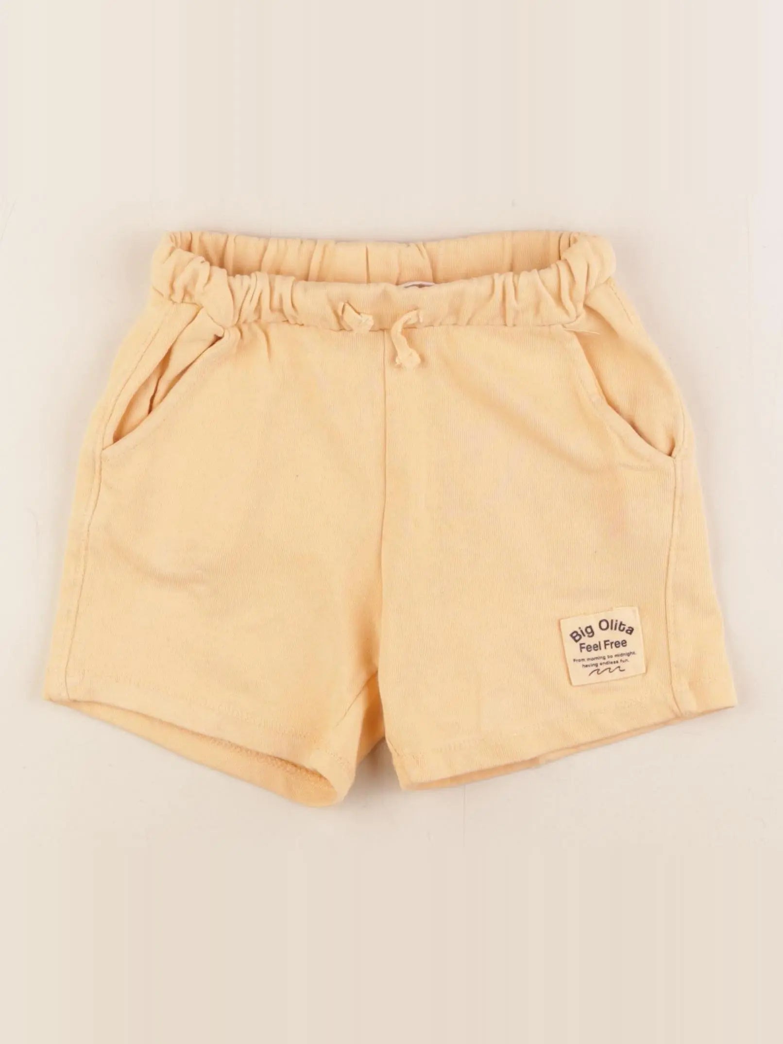 Zara - short orange - 4/5 ans