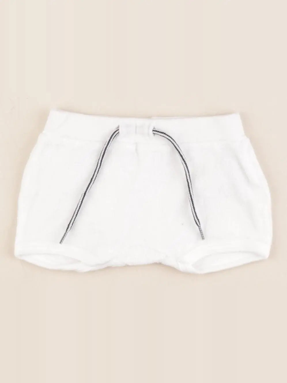 Petit Bateau - short blanc - 3 mois