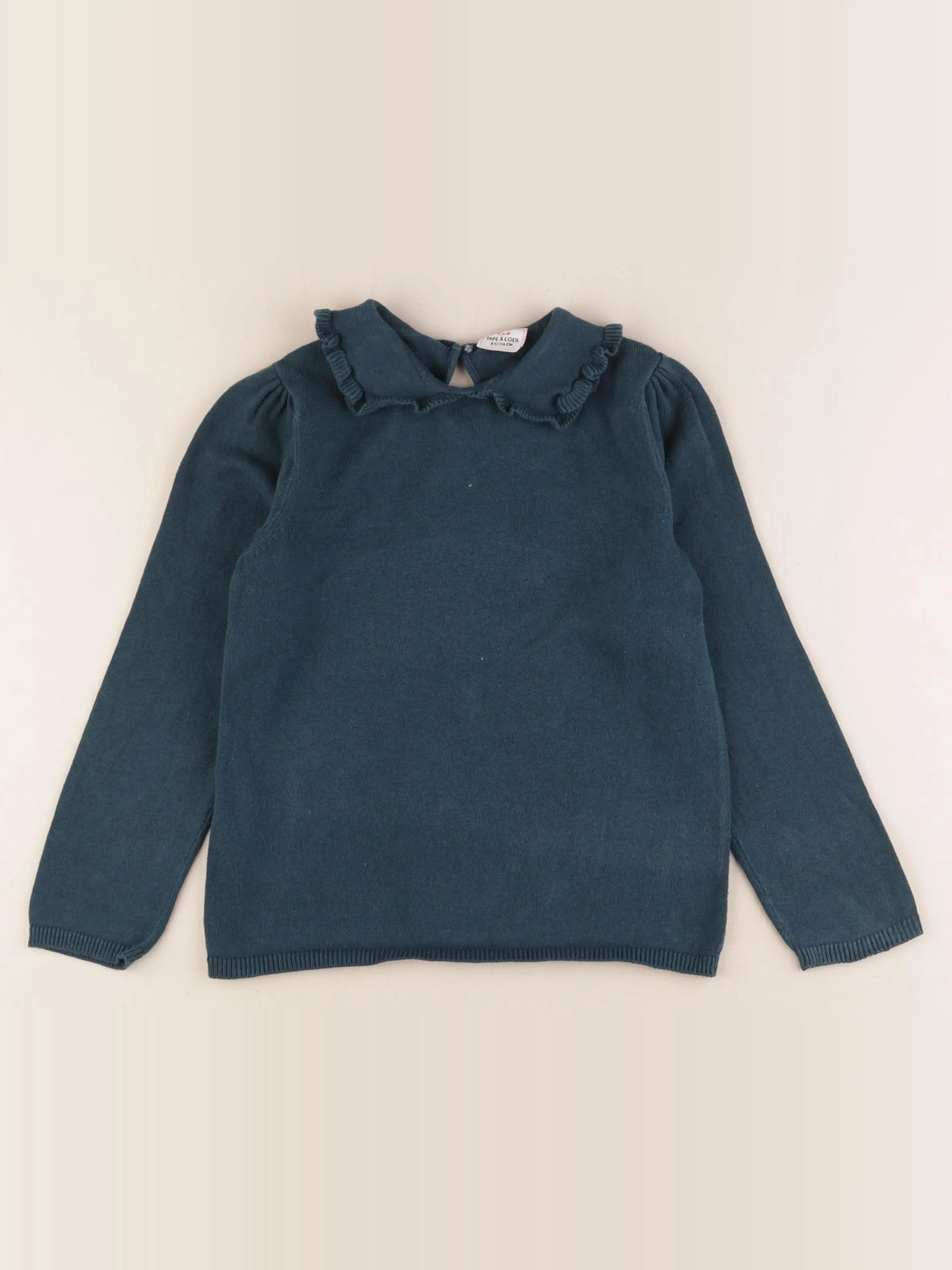Tape à l'oeil - pull vert - 6 ans