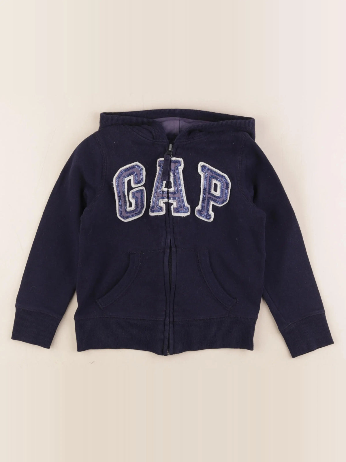 GAP - sweat bleu - 4/5 ans