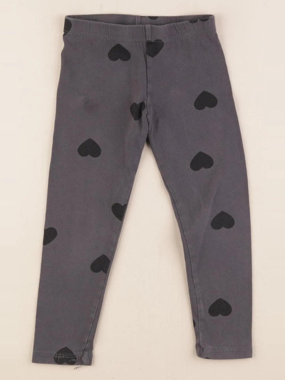 H&M - legging gris - 18/24 mois