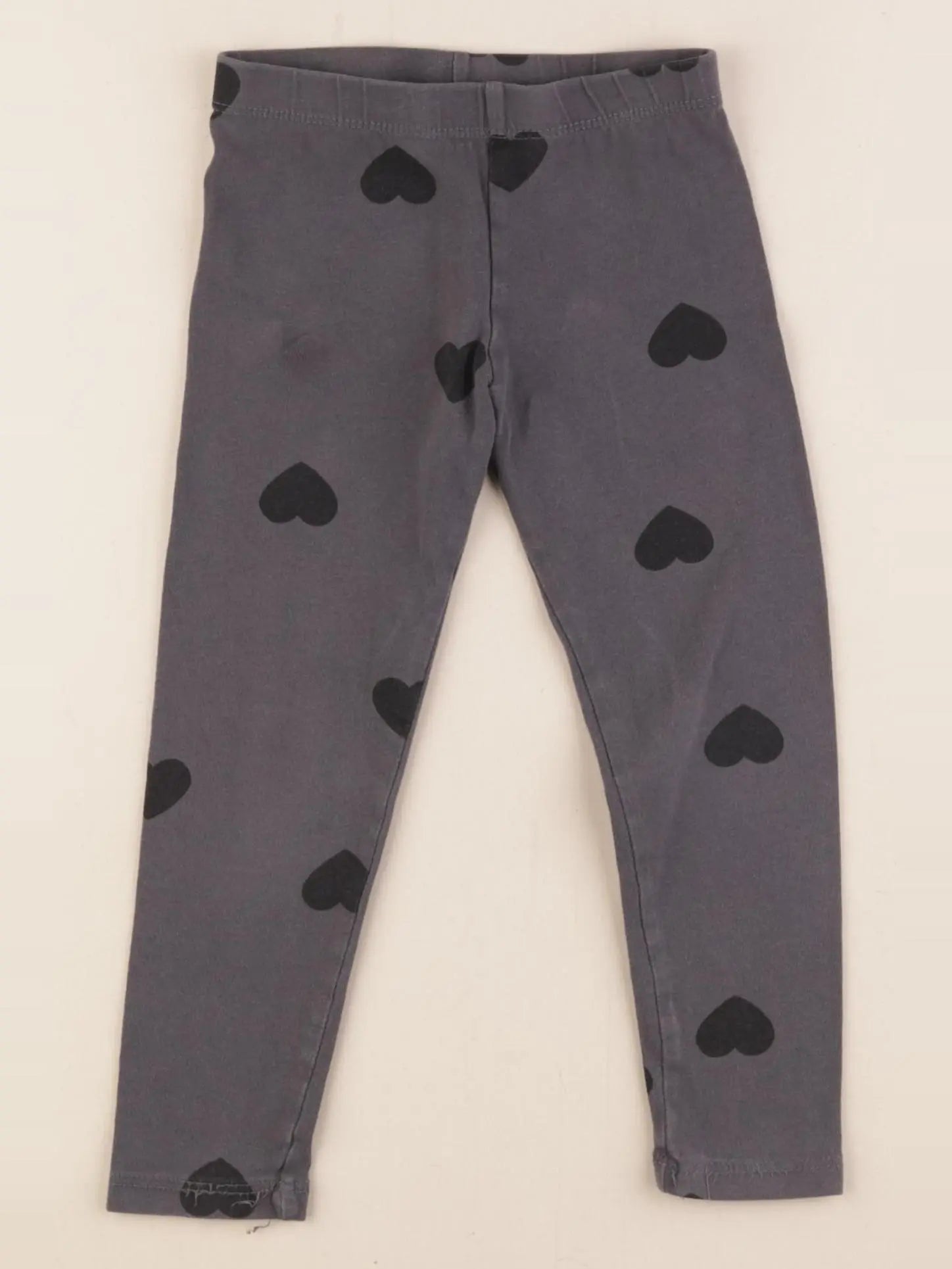 H&M - legging gris - 18/24 mois