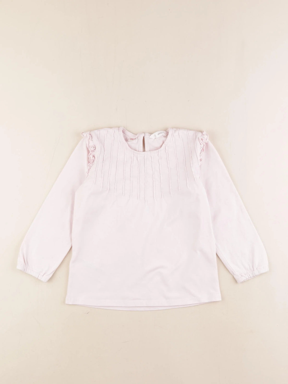 Mango - tee-shirt rose - 4/5 ans