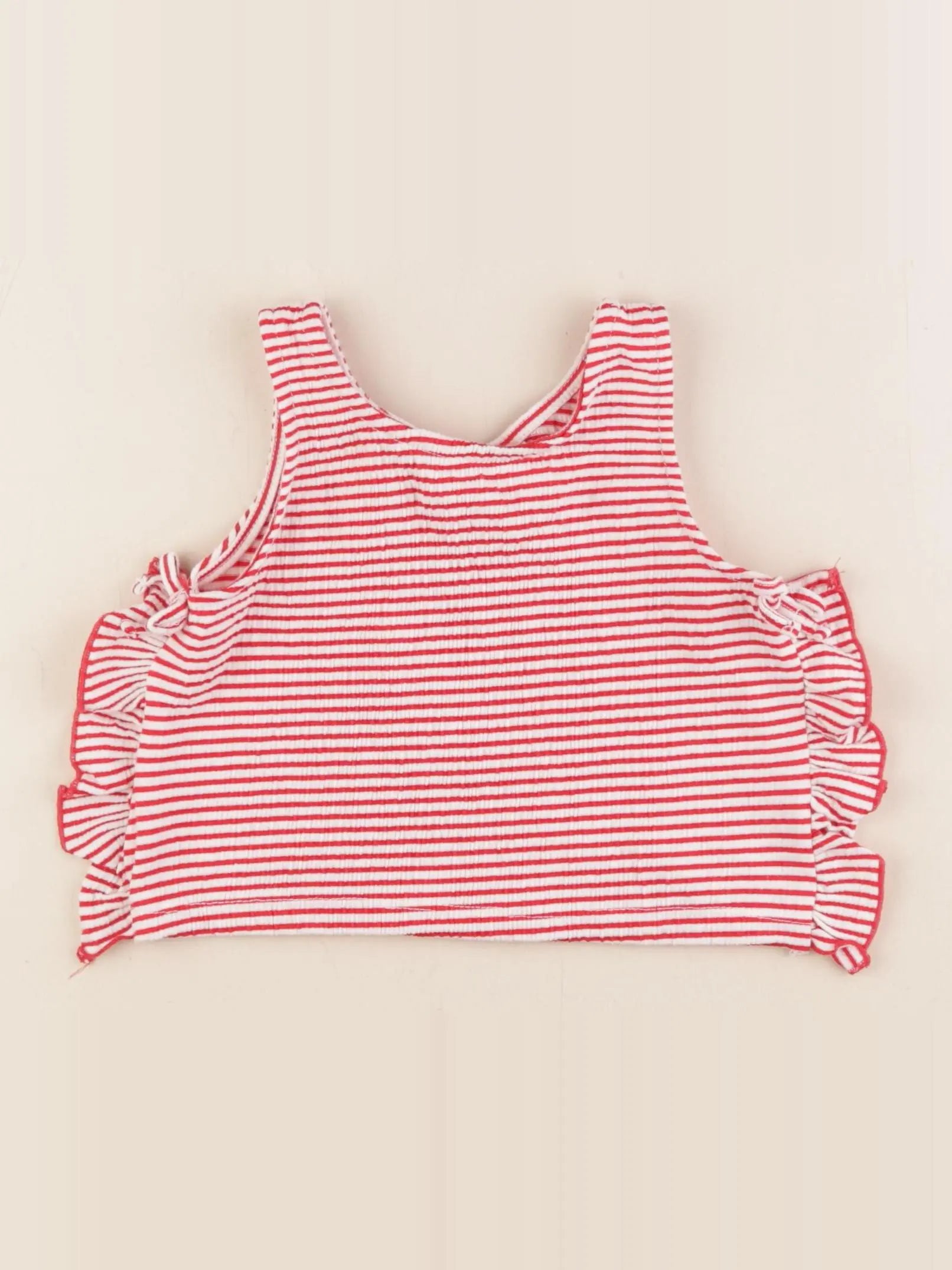 Zara - blouse rouge - 18/24 mois