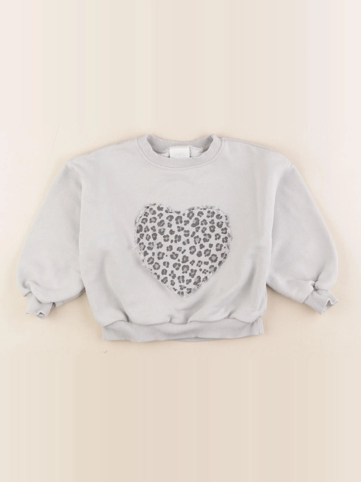 Zara - sweat bleu - 3 ans