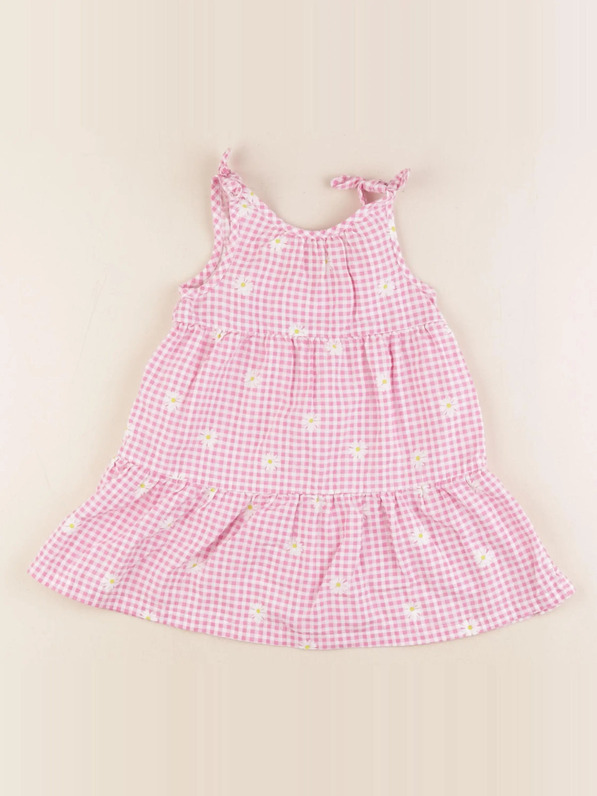 Zara - robe rose - 2 ans