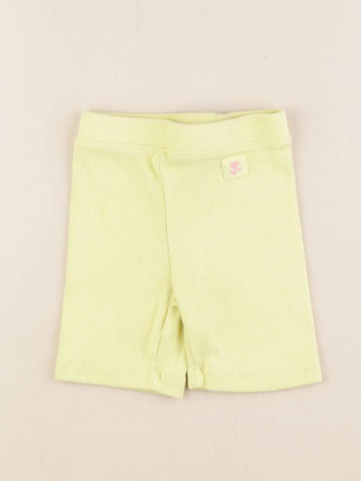 Zara - cycliste jaune - 2 ans