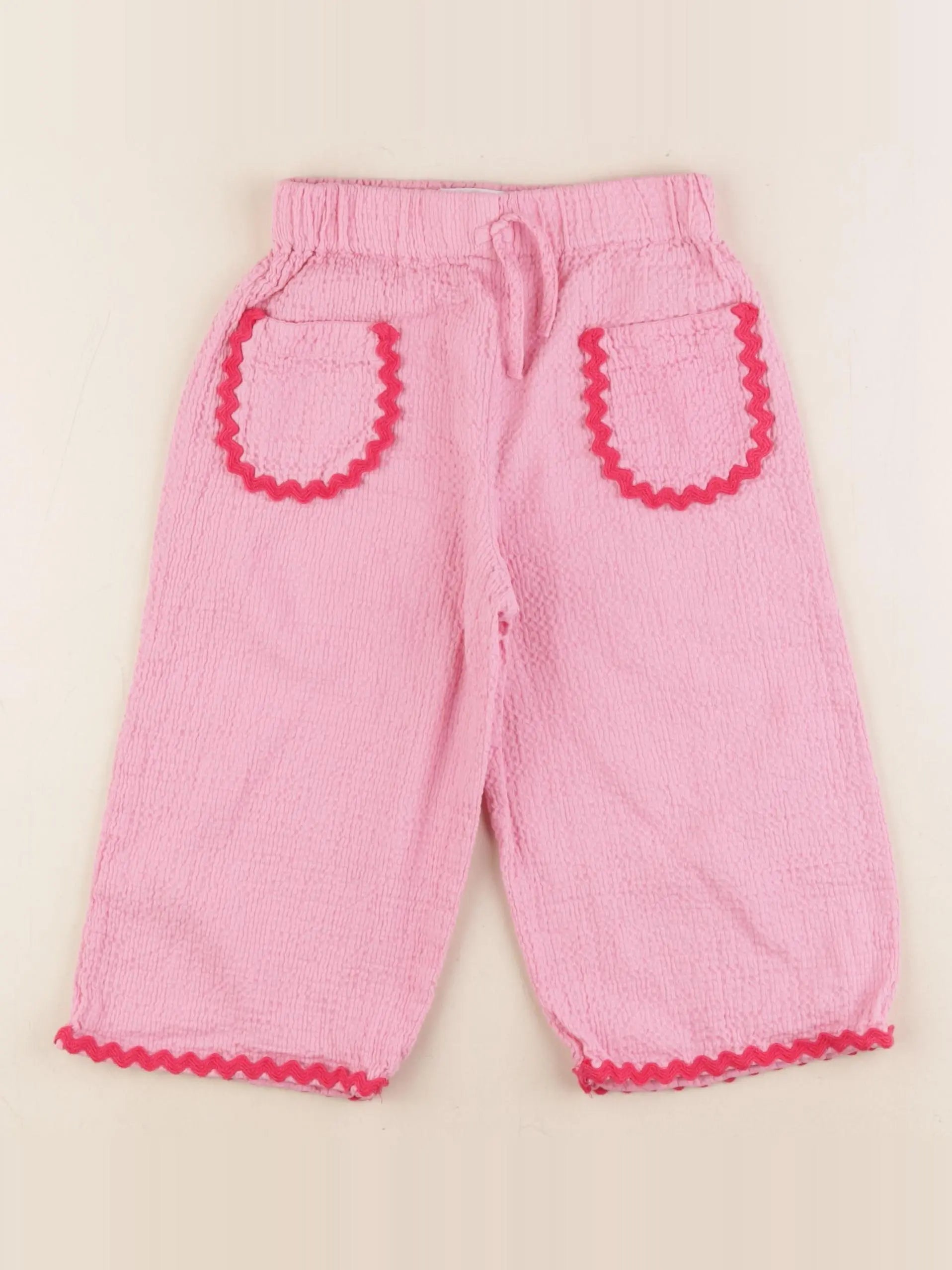 Zara - pantalon rose - 3 ans