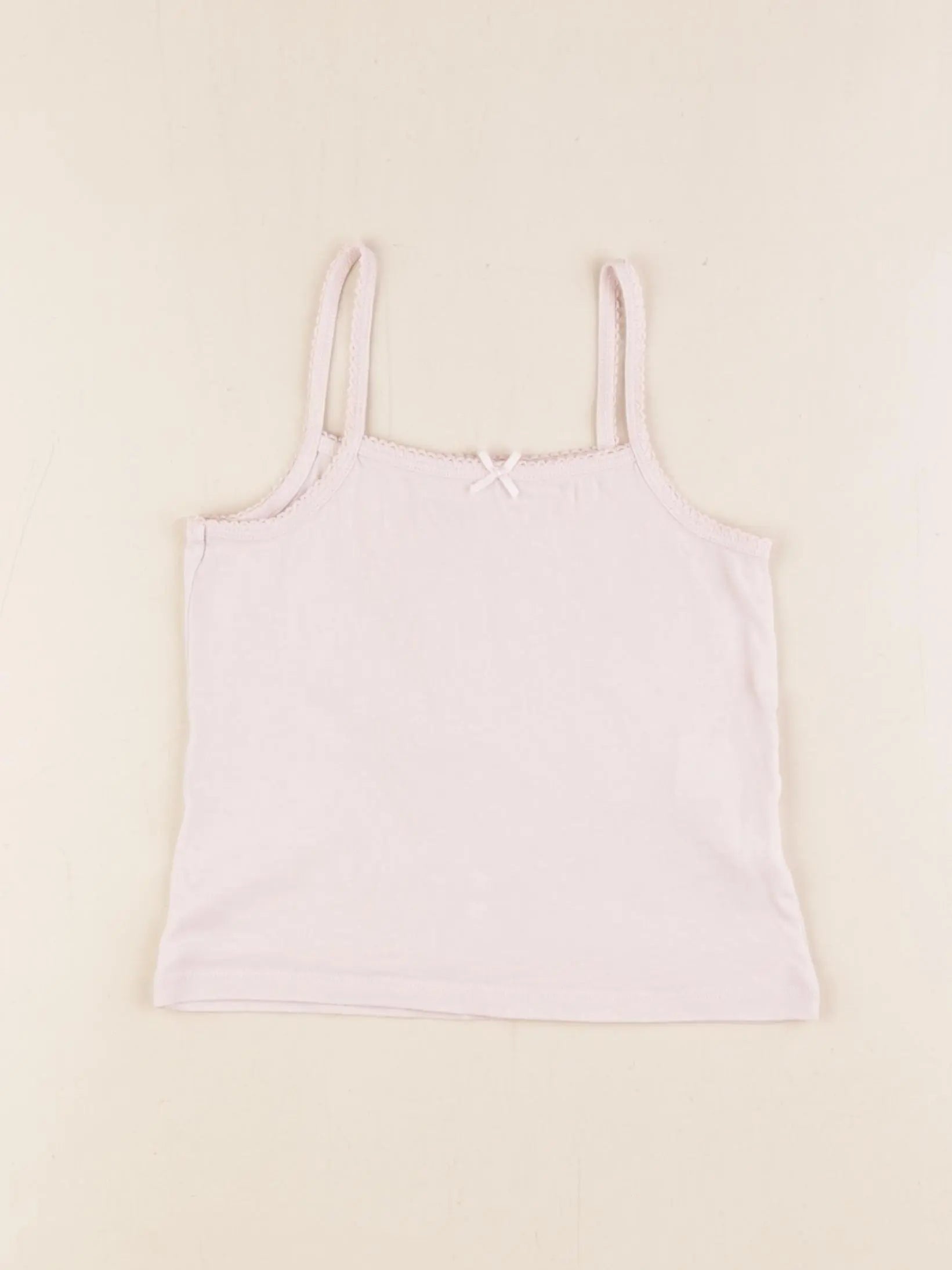 Vertbaudet - maillot de corps rose - 3 ans