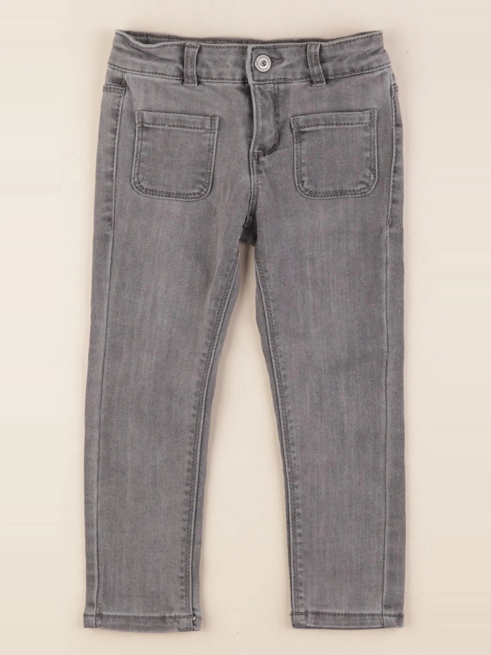 Vertbaudet - jean gris - 3 ans