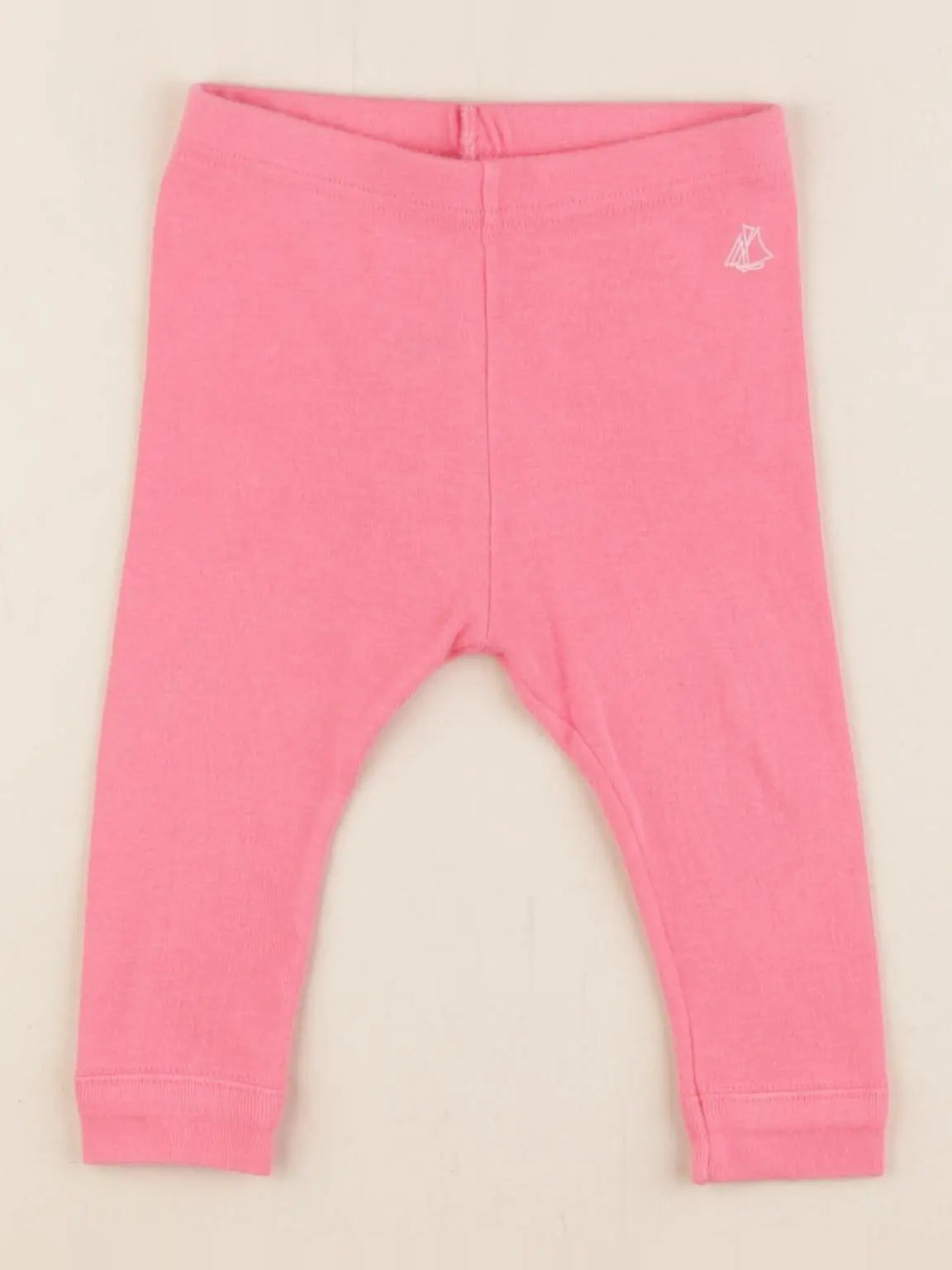 Petit Bateau - legging rose - 6 mois