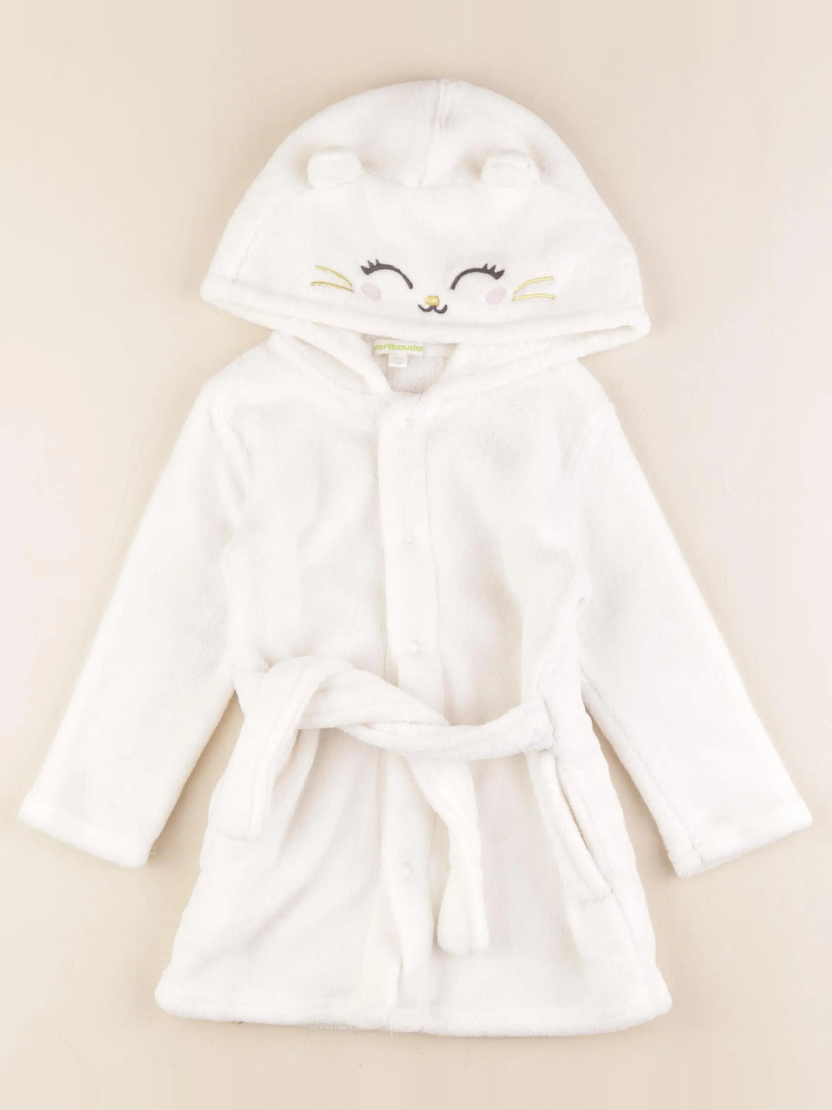Vertbaudet - sur-pyjama blanc - 3 ans