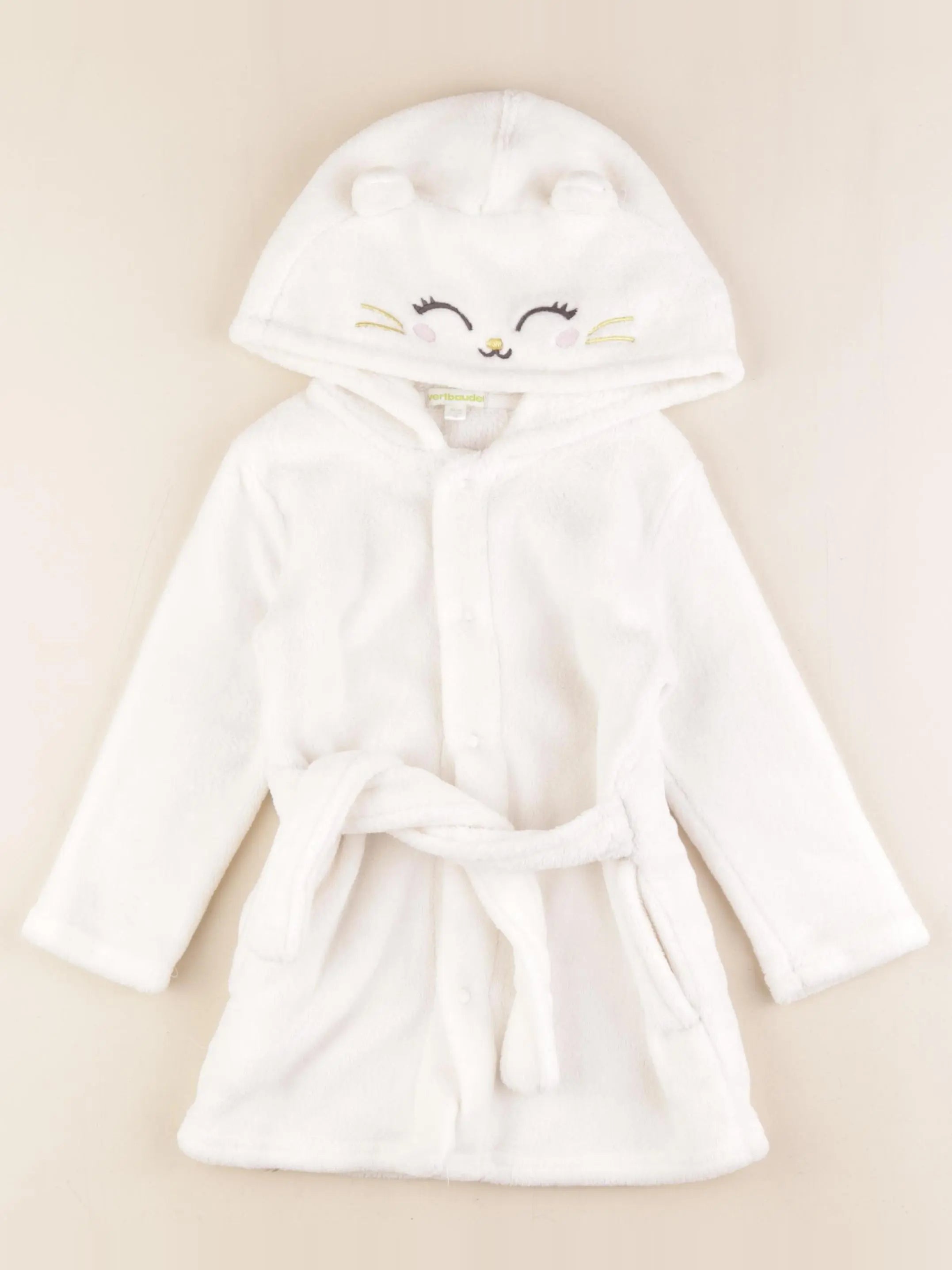 Vertbaudet - sur-pyjama blanc - 3 ans