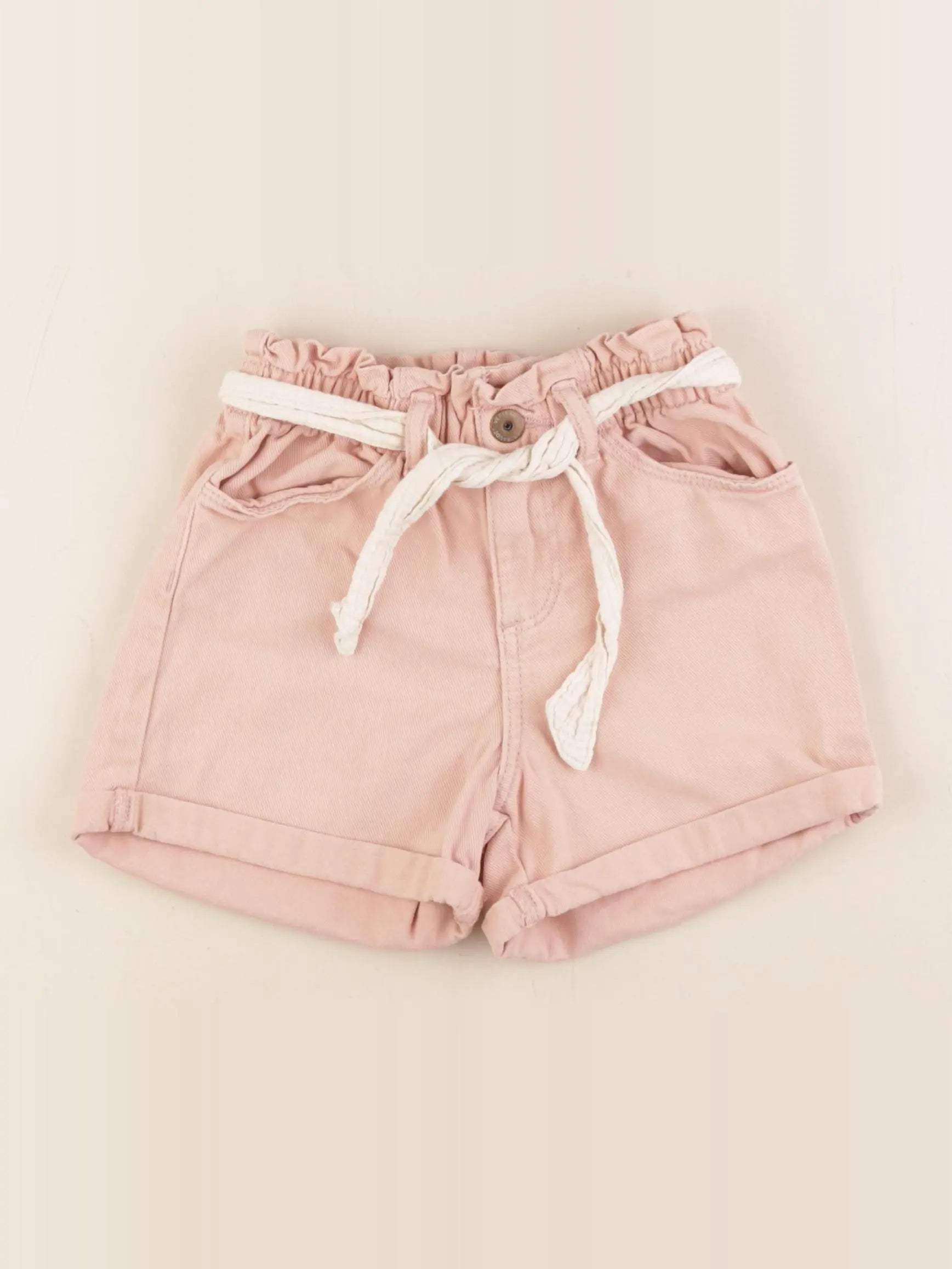 Vertbaudet - short rose - 5 ans