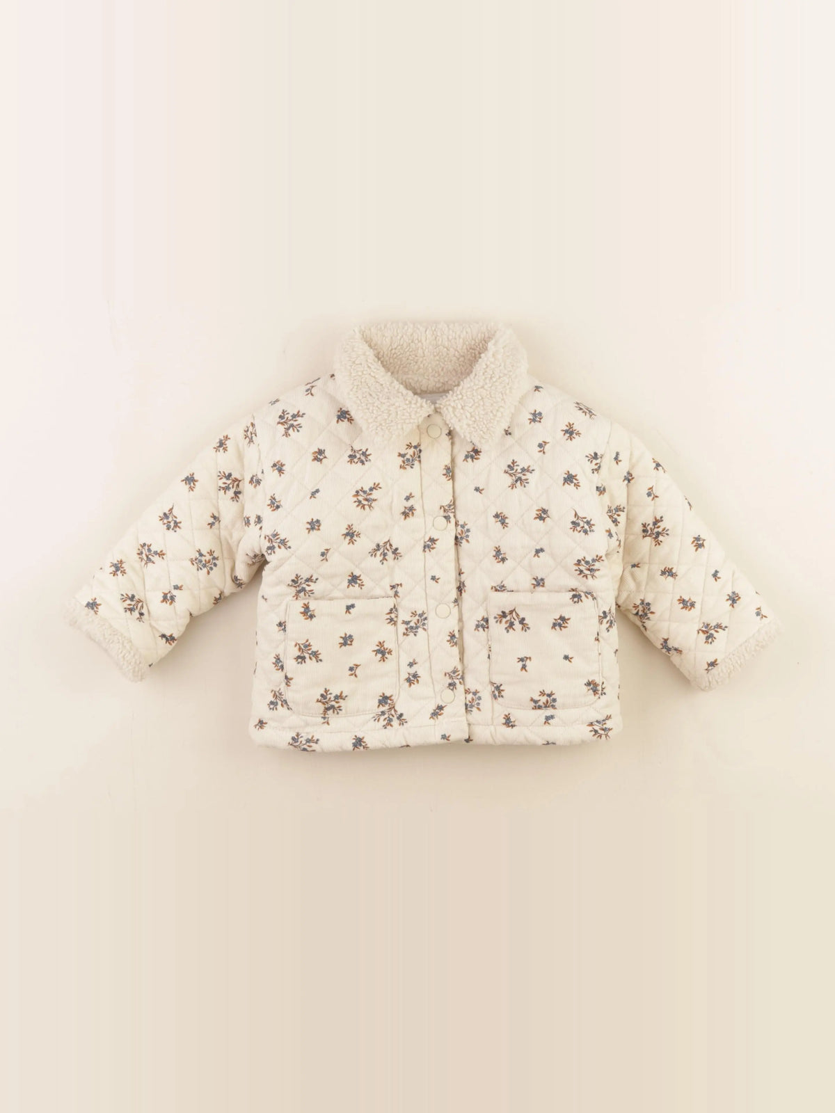 Vertbaudet - veste beige - 12 mois