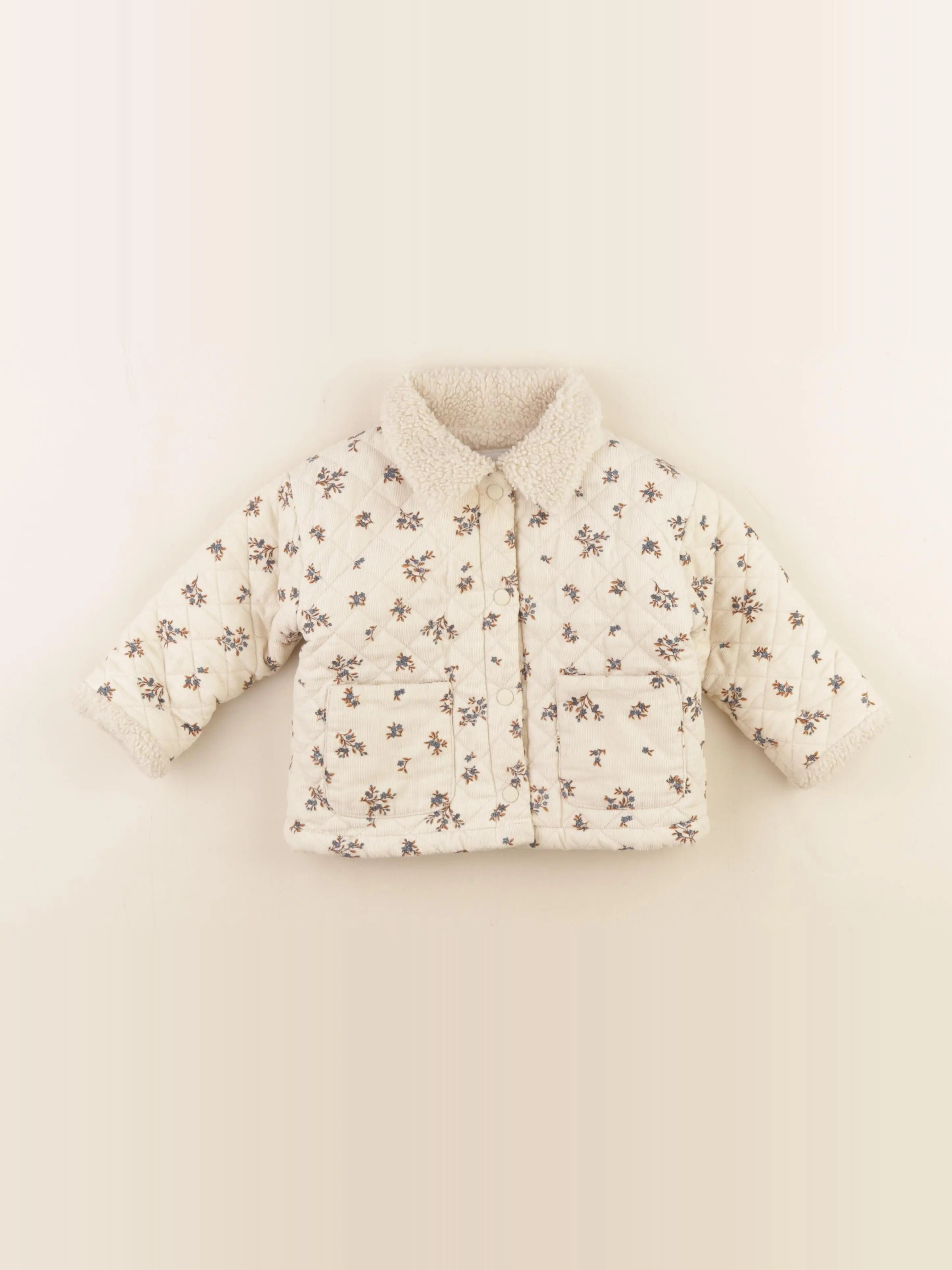 Vertbaudet - veste beige - 12 mois