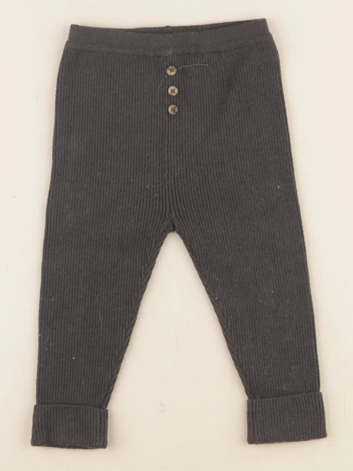 Vertbaudet - legging noir - 12 mois