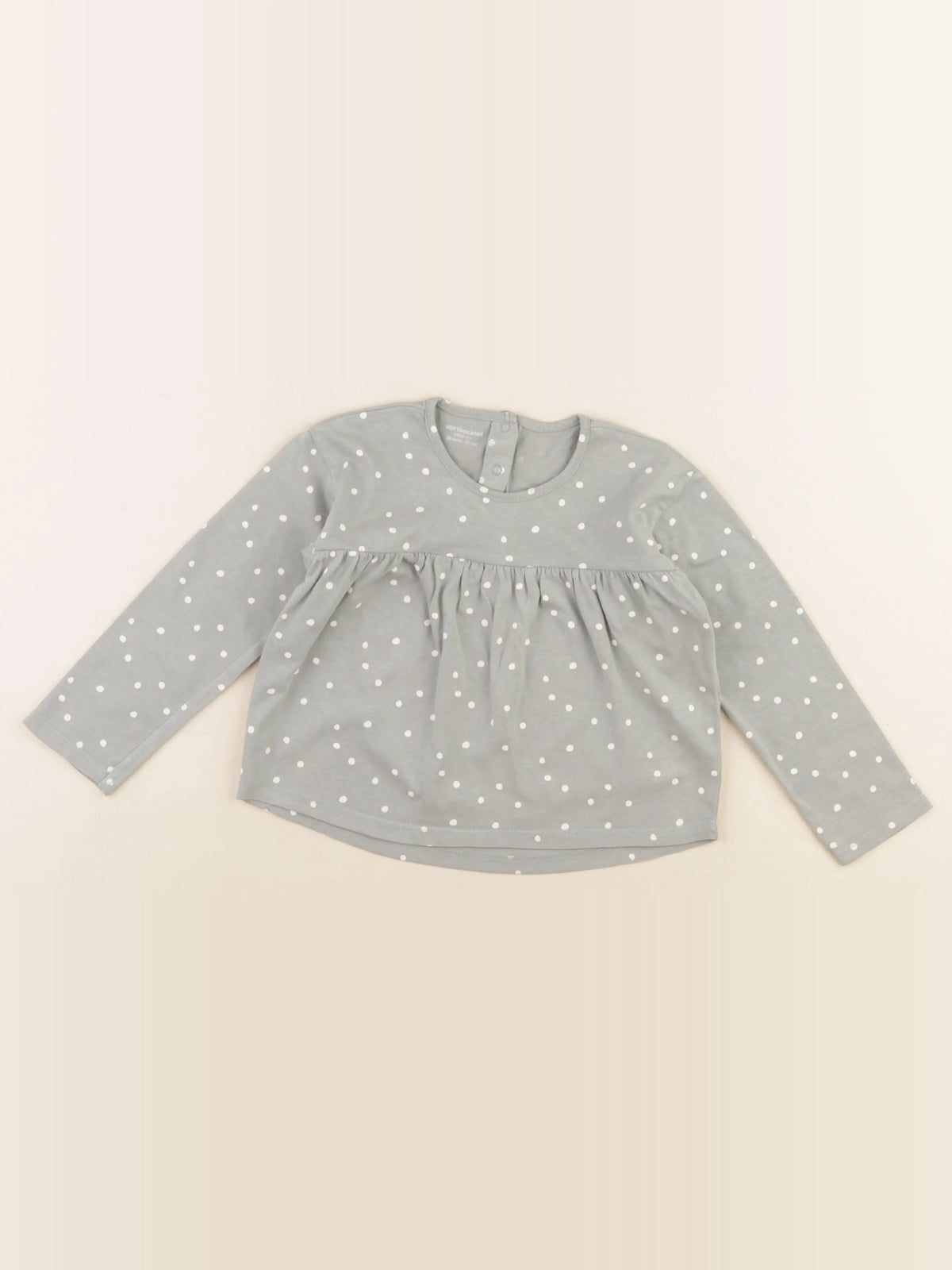 Vertbaudet - tee-shirt vert - 36 mois