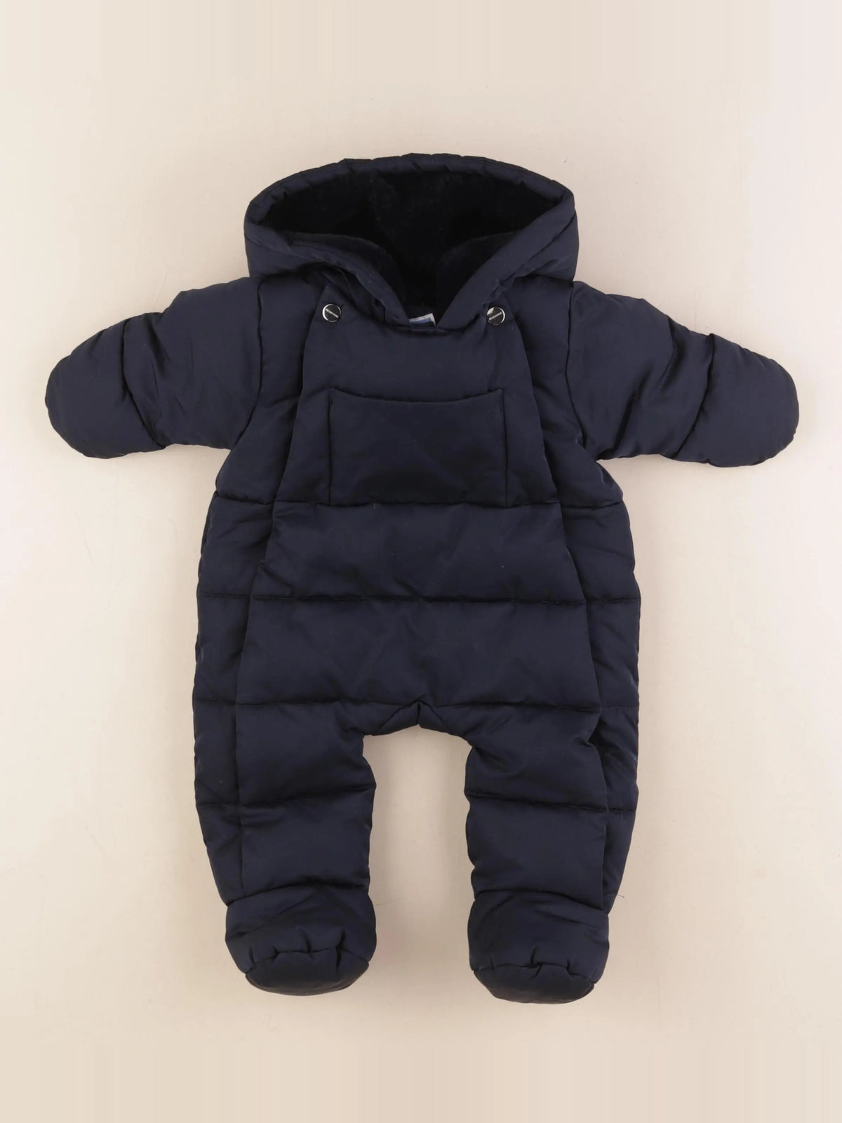 Jacadi - combi-pilote bleu - 3 mois