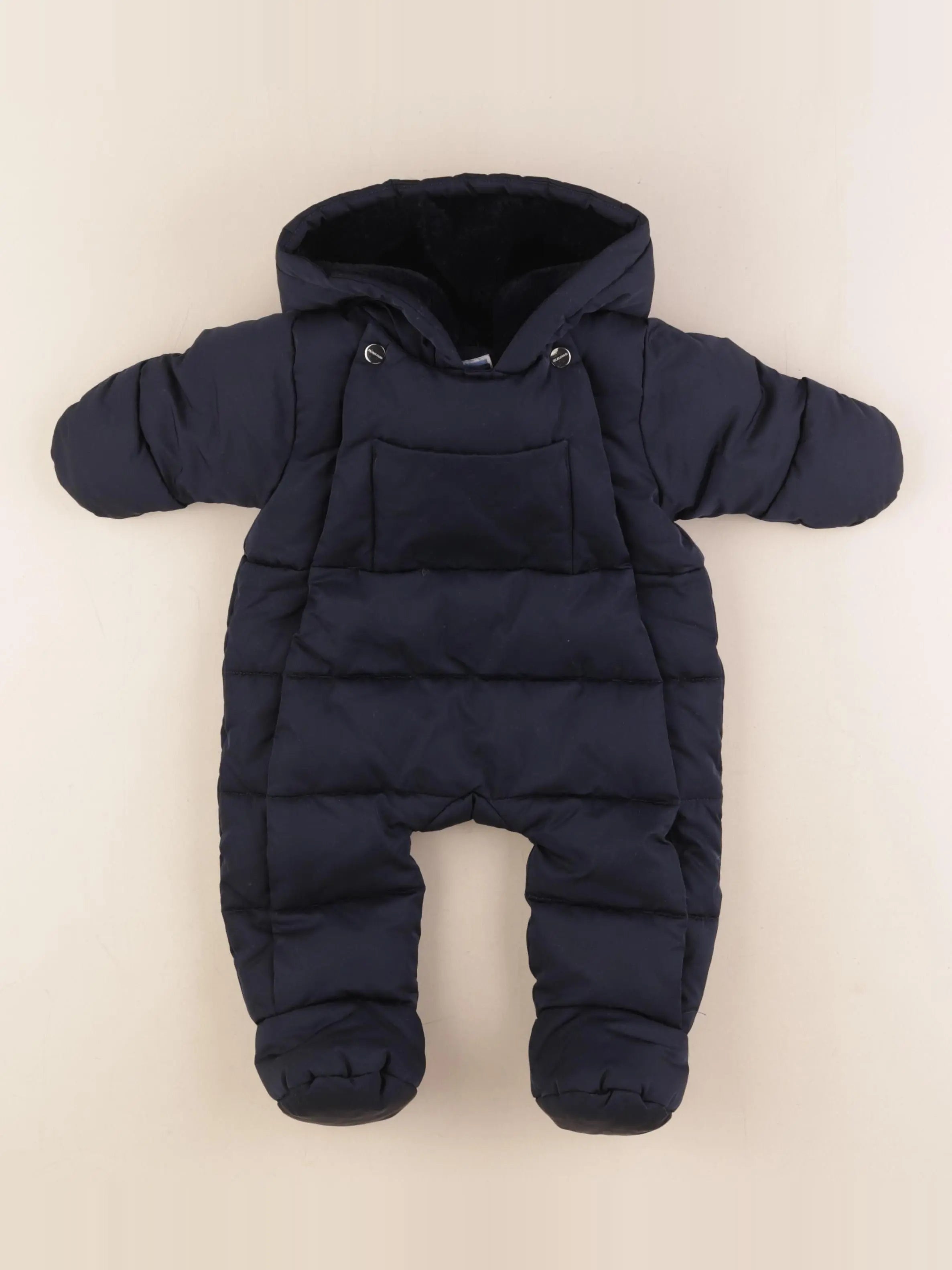 Jacadi - combi-pilote bleu - 3 mois