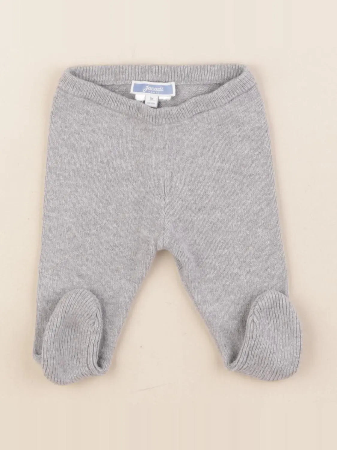 Jacadi - sarouel gris - 1 mois