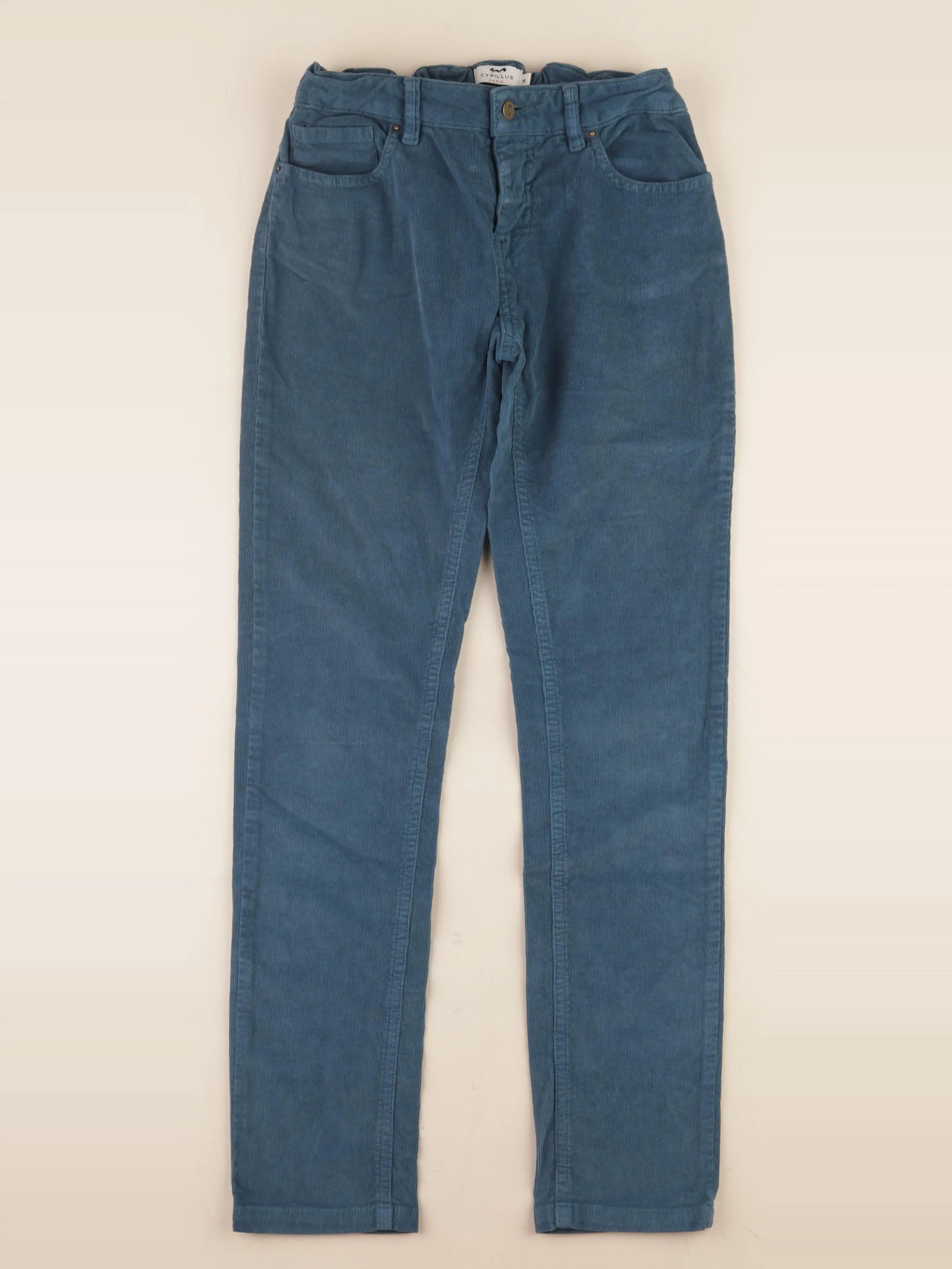 Cyrillus - pantalon bleu - 12 ans