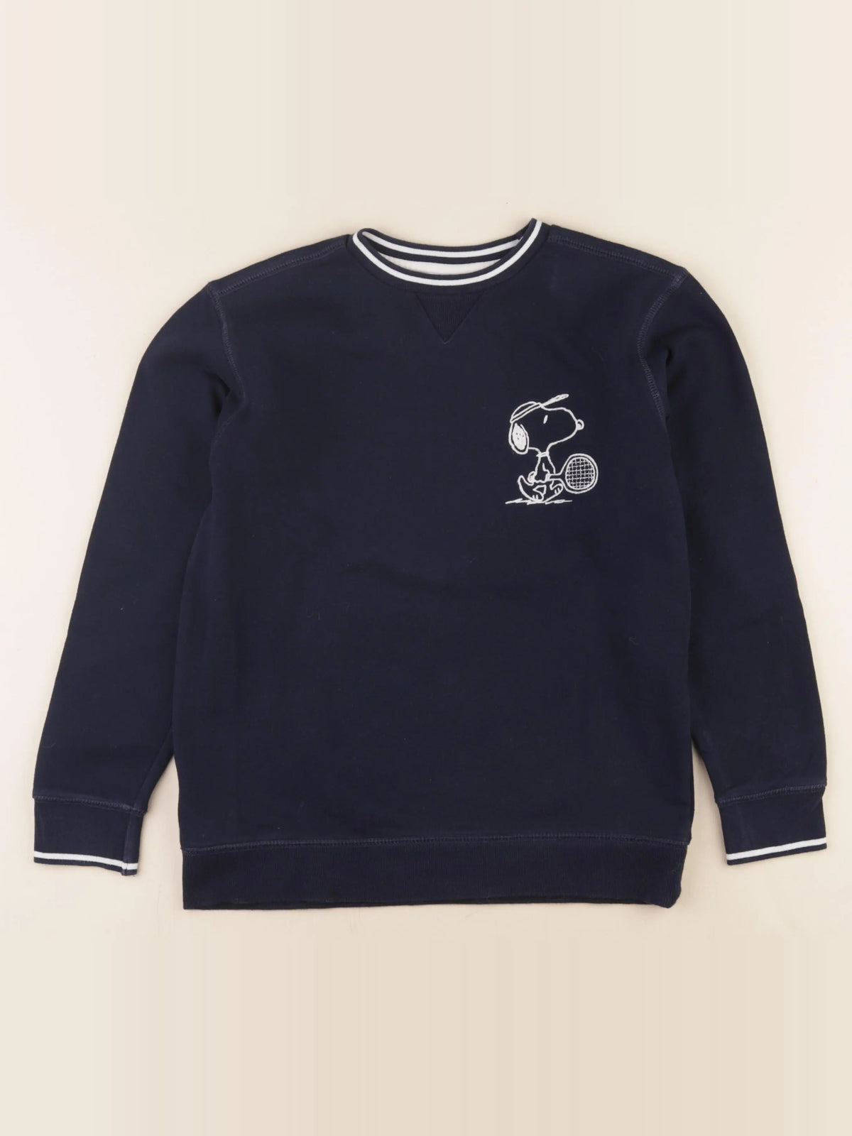 Cyrillus - sweat bleu - 12 ans