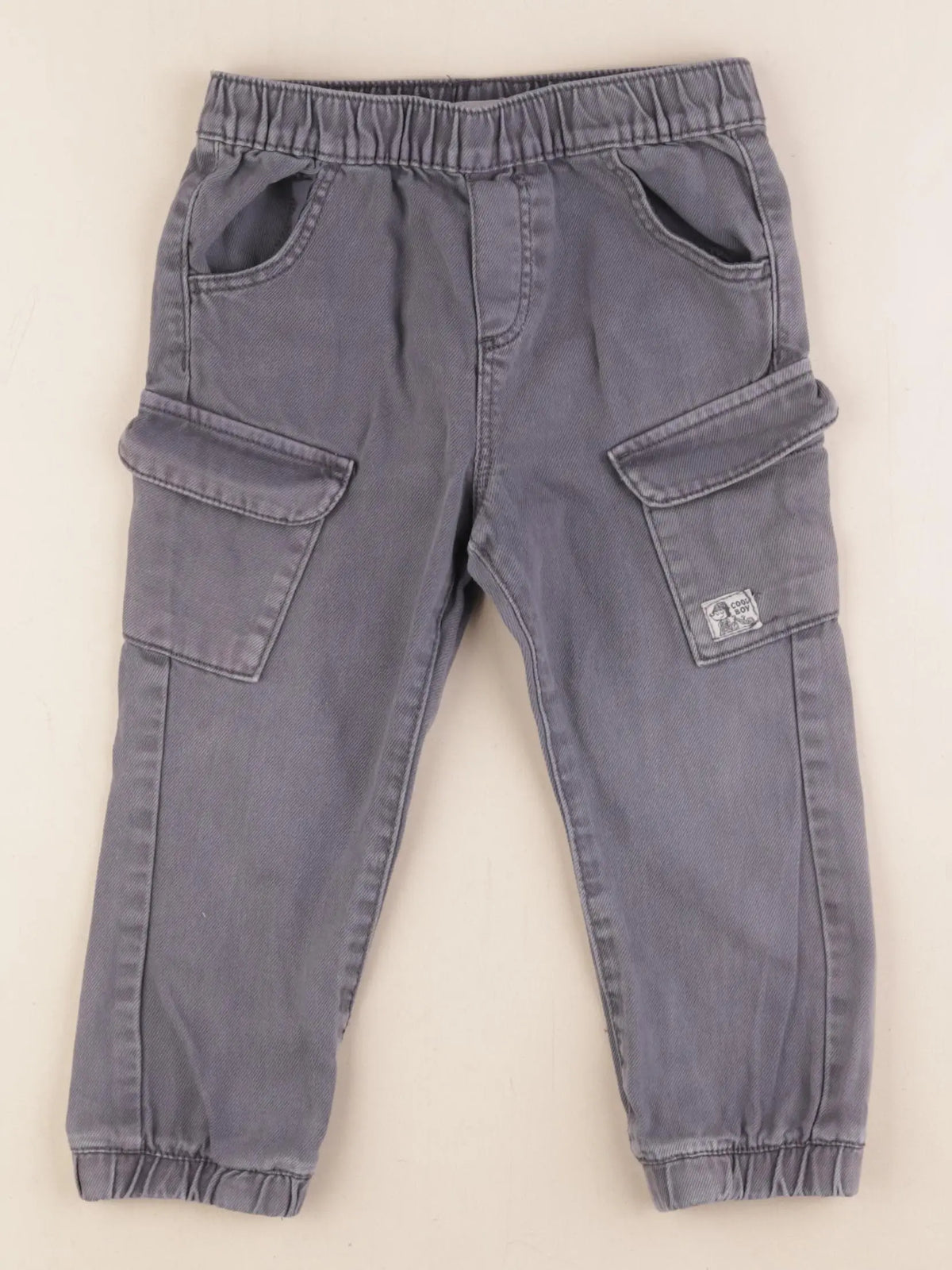 Vertbaudet - jean gris - 3 ans