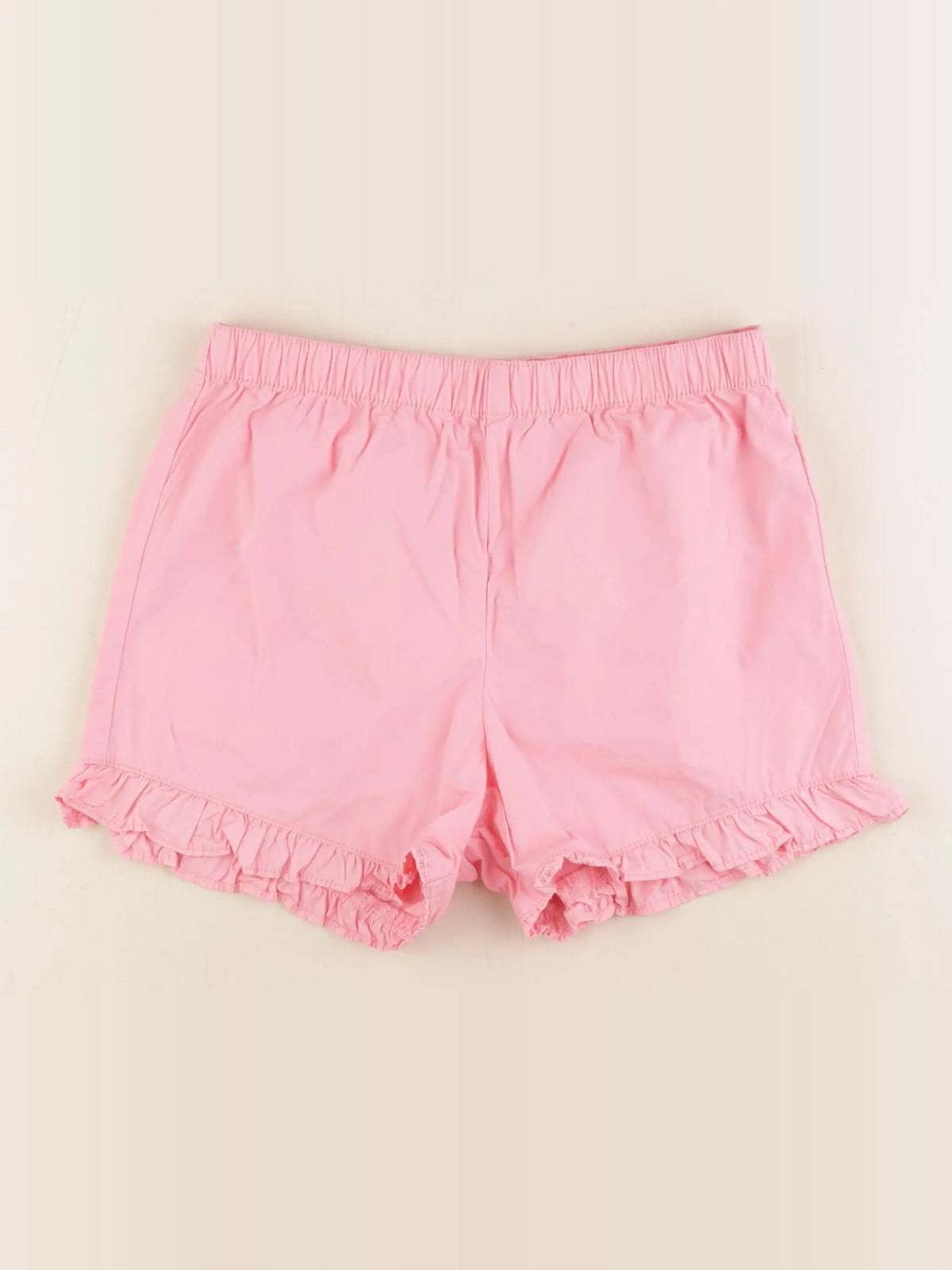 Vertbaudet - short rose fluo - 12 ans
