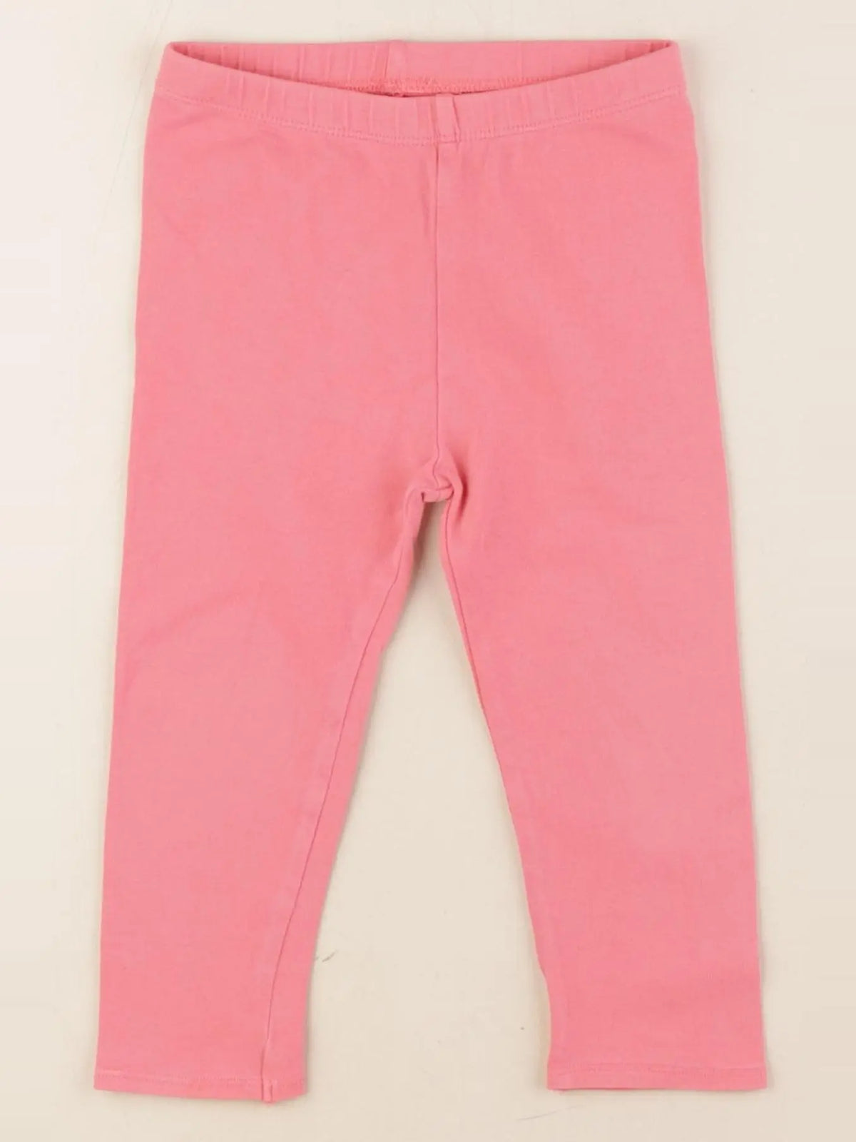 Vertbaudet - legging rose - 24 mois