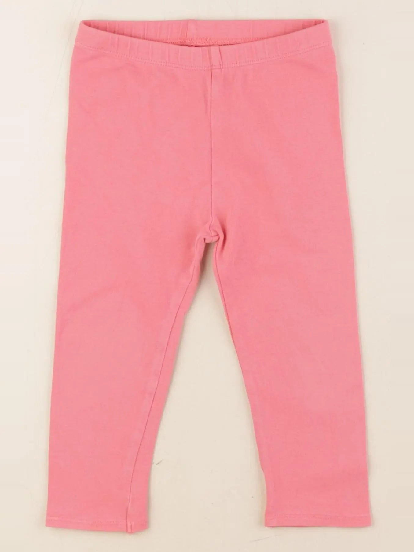 Vertbaudet - legging rose - 24 mois