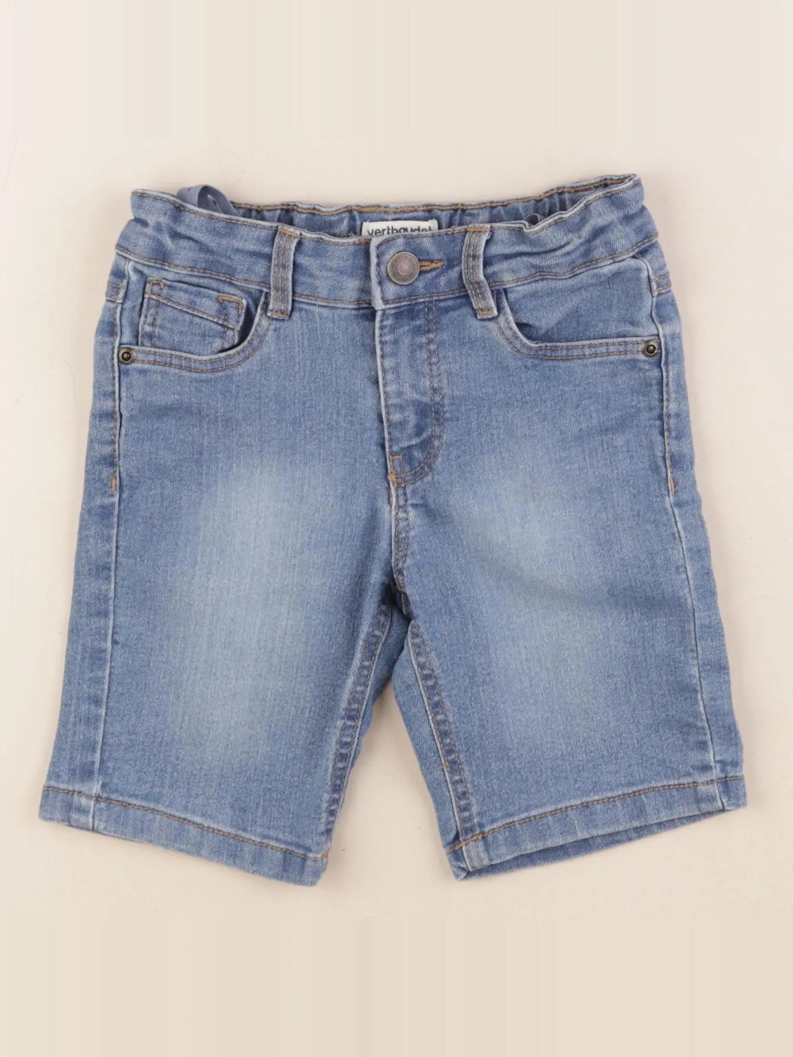 Vertbaudet - short bleu - 5 ans